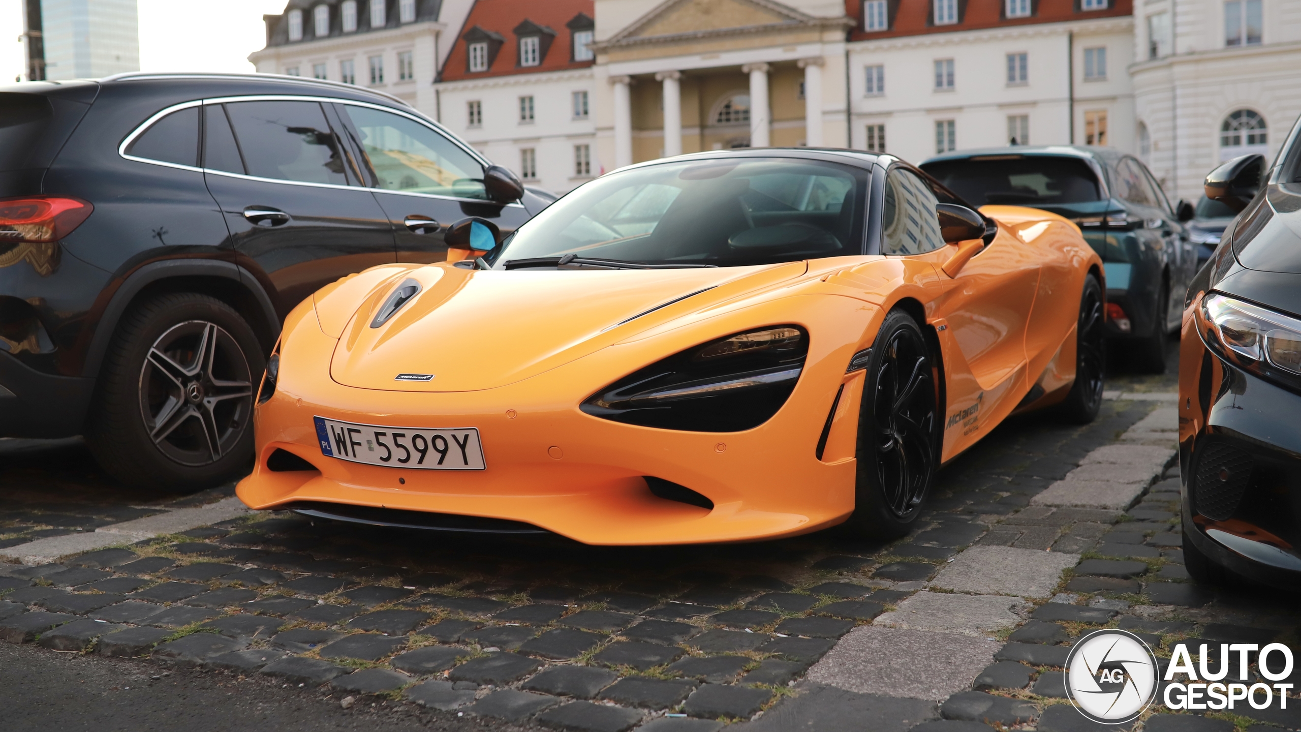 McLaren 750S Spider