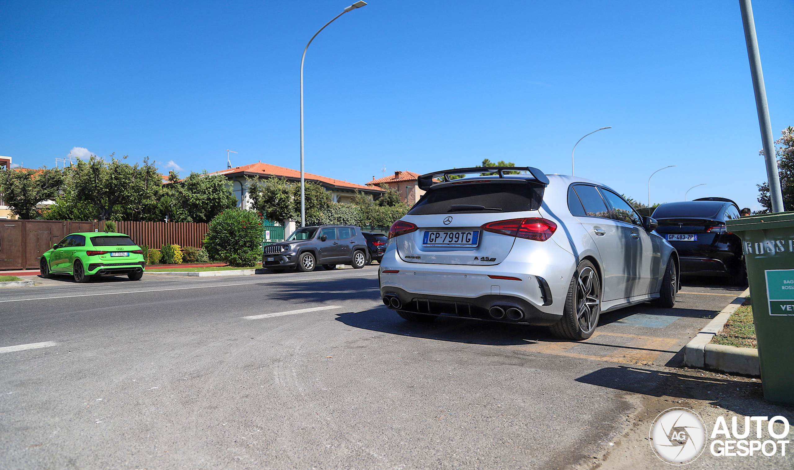 Mercedes-AMG A 45 S W177 2023