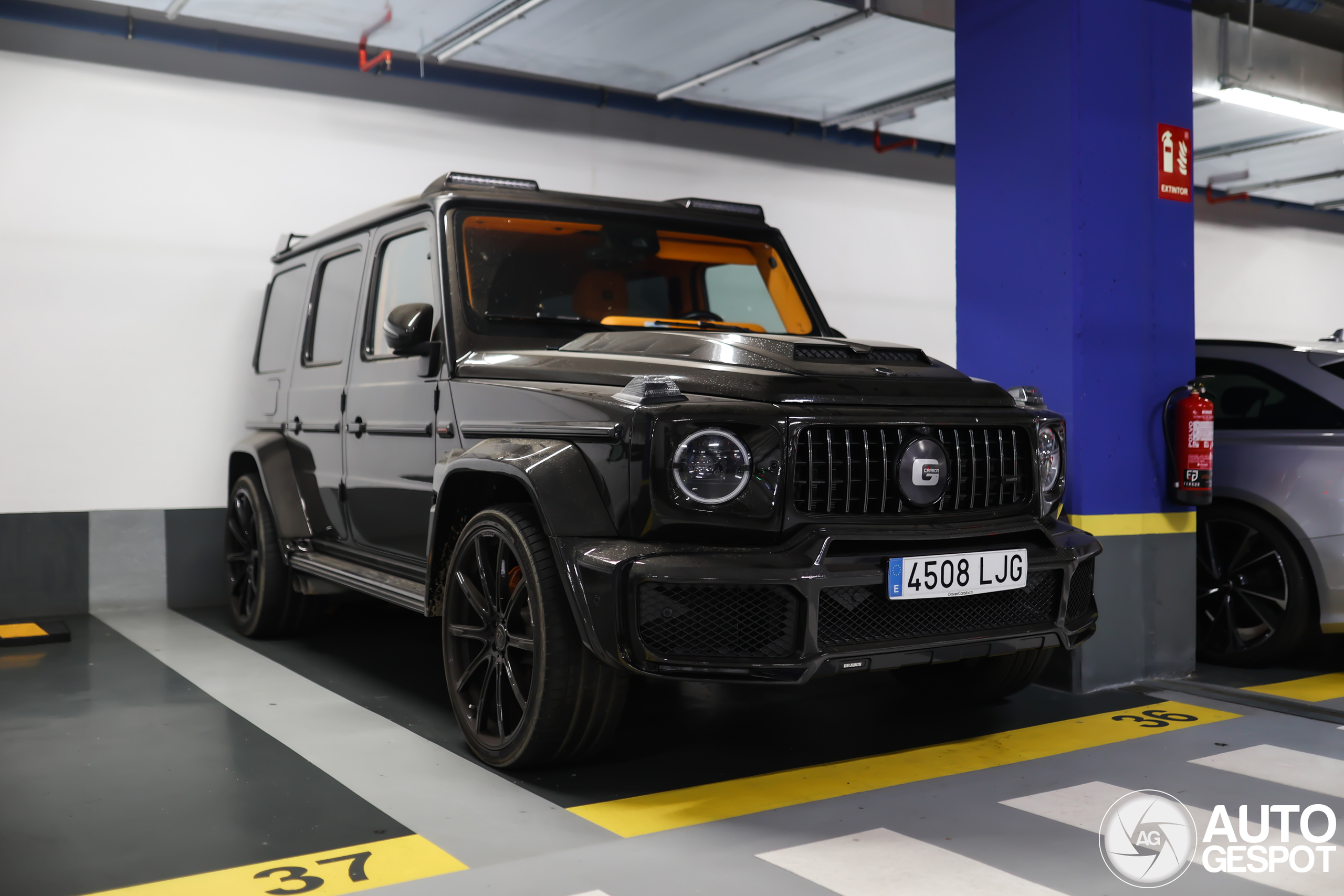 Mercedes-AMG Brabus G B40S-800 Widestar W463 2018 G-Carbon Edition