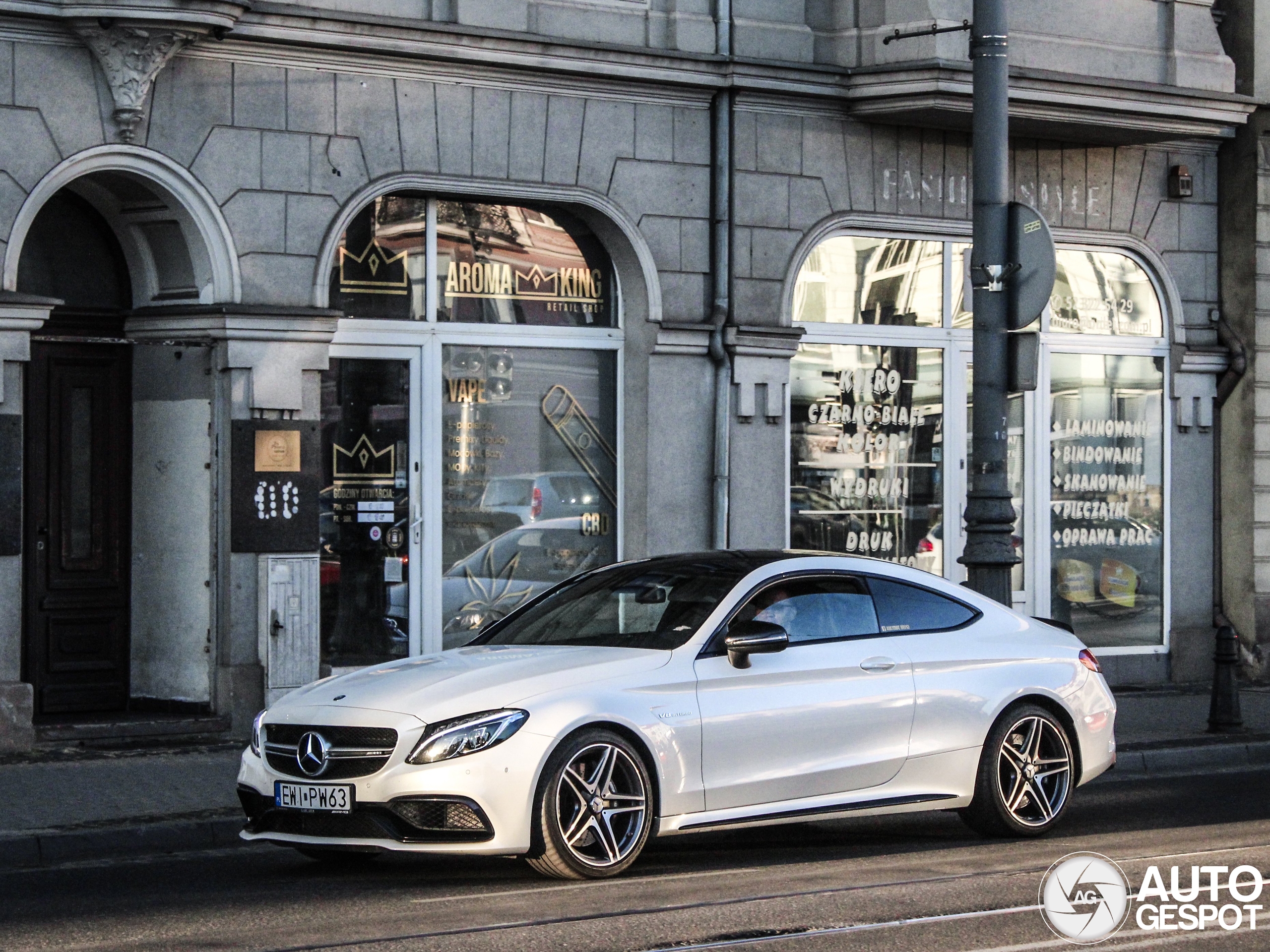 Mercedes-AMG C 63 Coupé C205