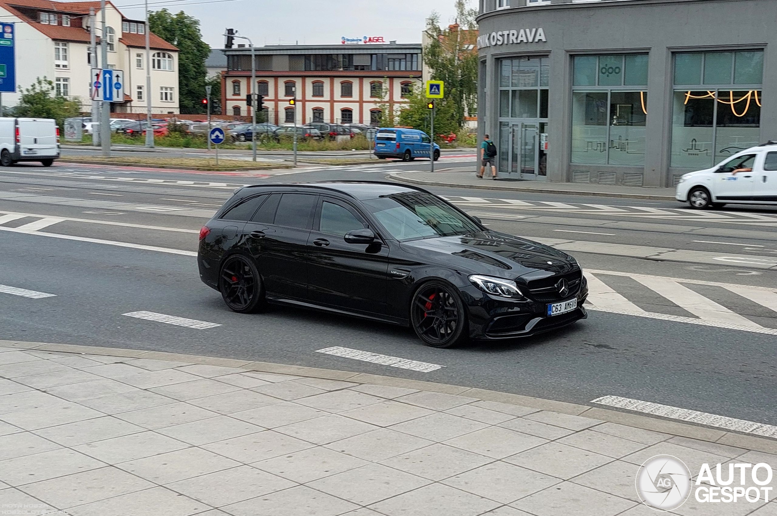 Mercedes-AMG C 63 Estate S205