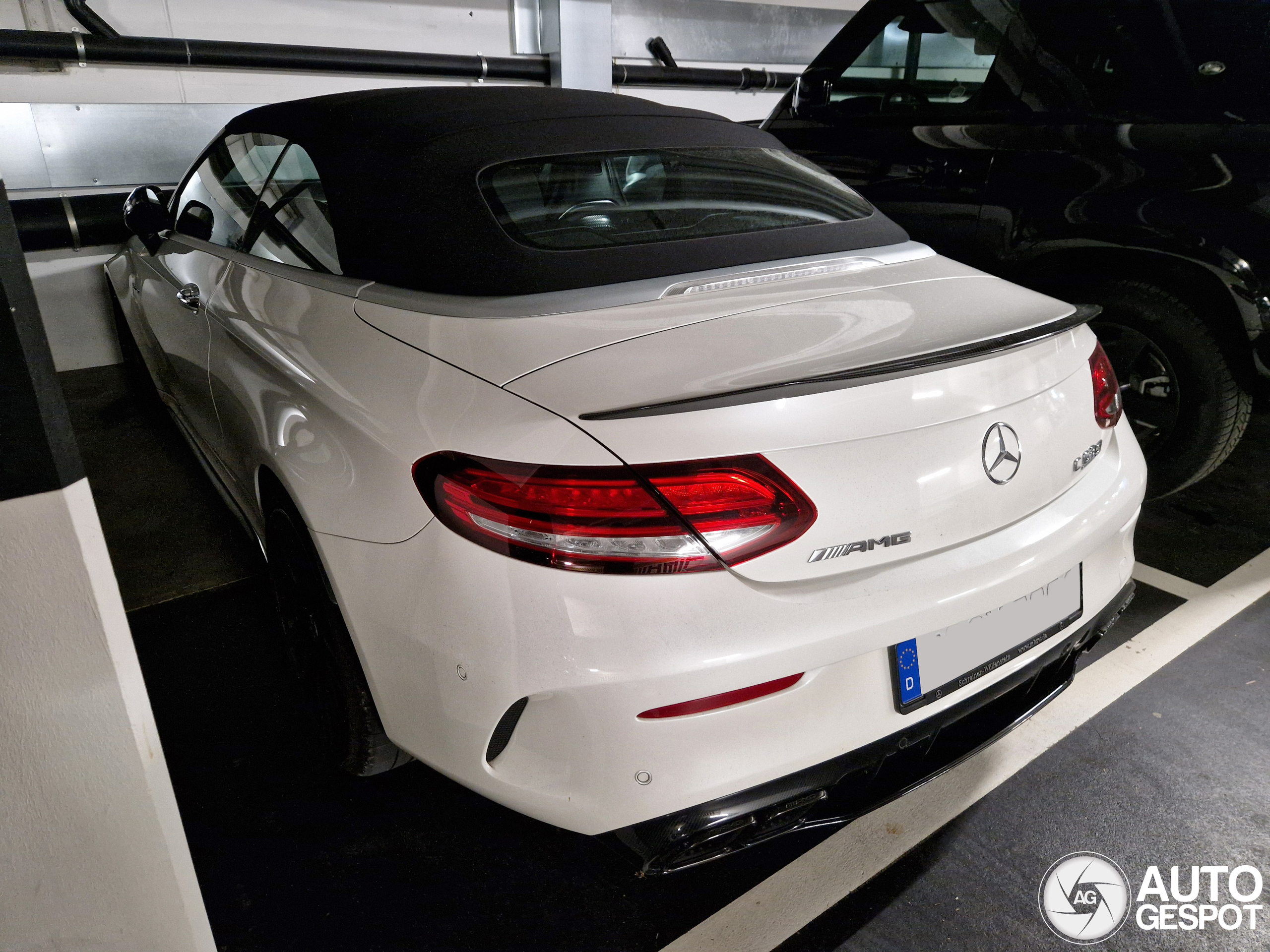 Mercedes-AMG C 63 S Convertible A205 2018