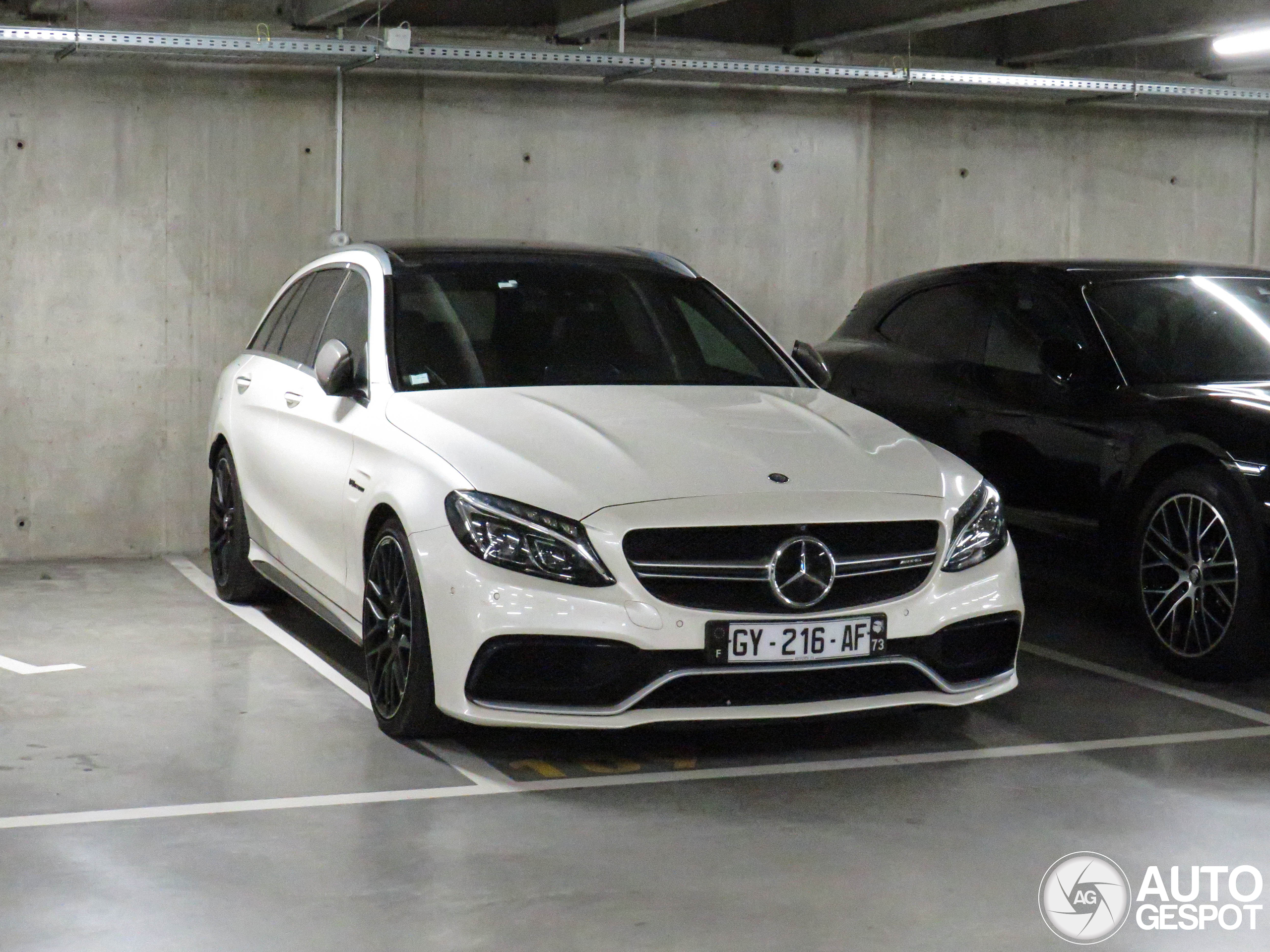 Mercedes-AMG C 63 S Estate S205