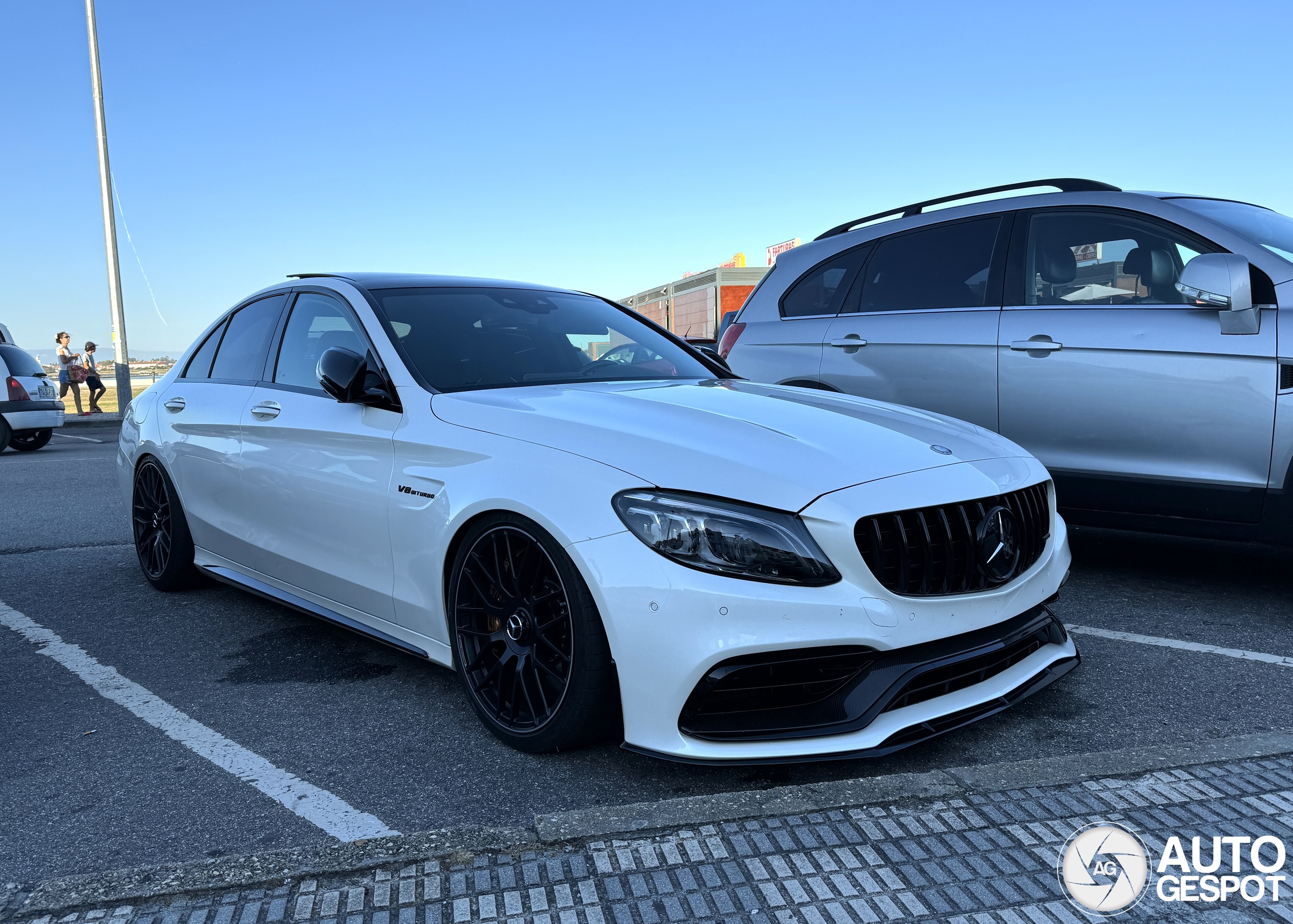 Mercedes-AMG C 63 S W205 2018