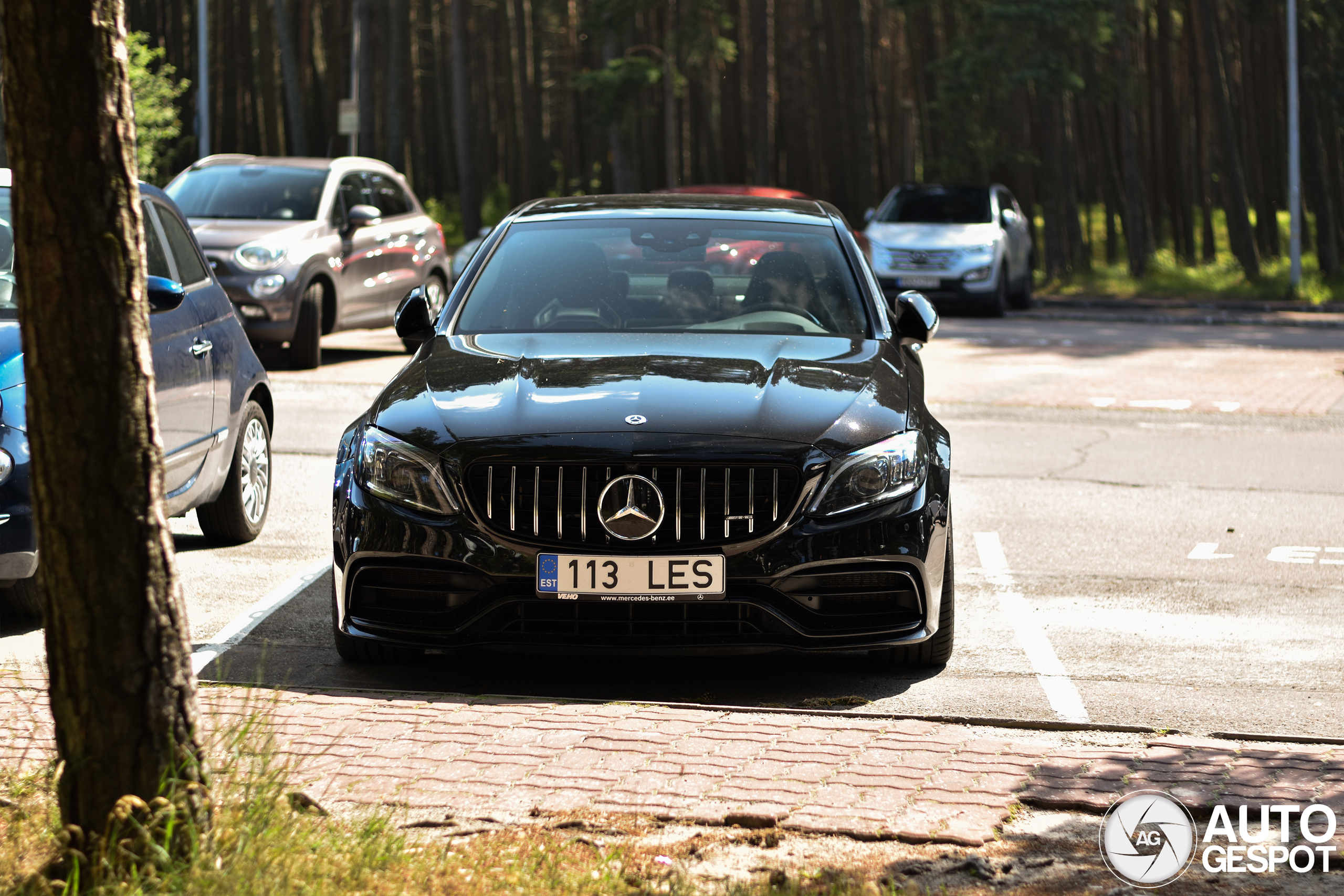 Mercedes-AMG C 63 S W205 2018