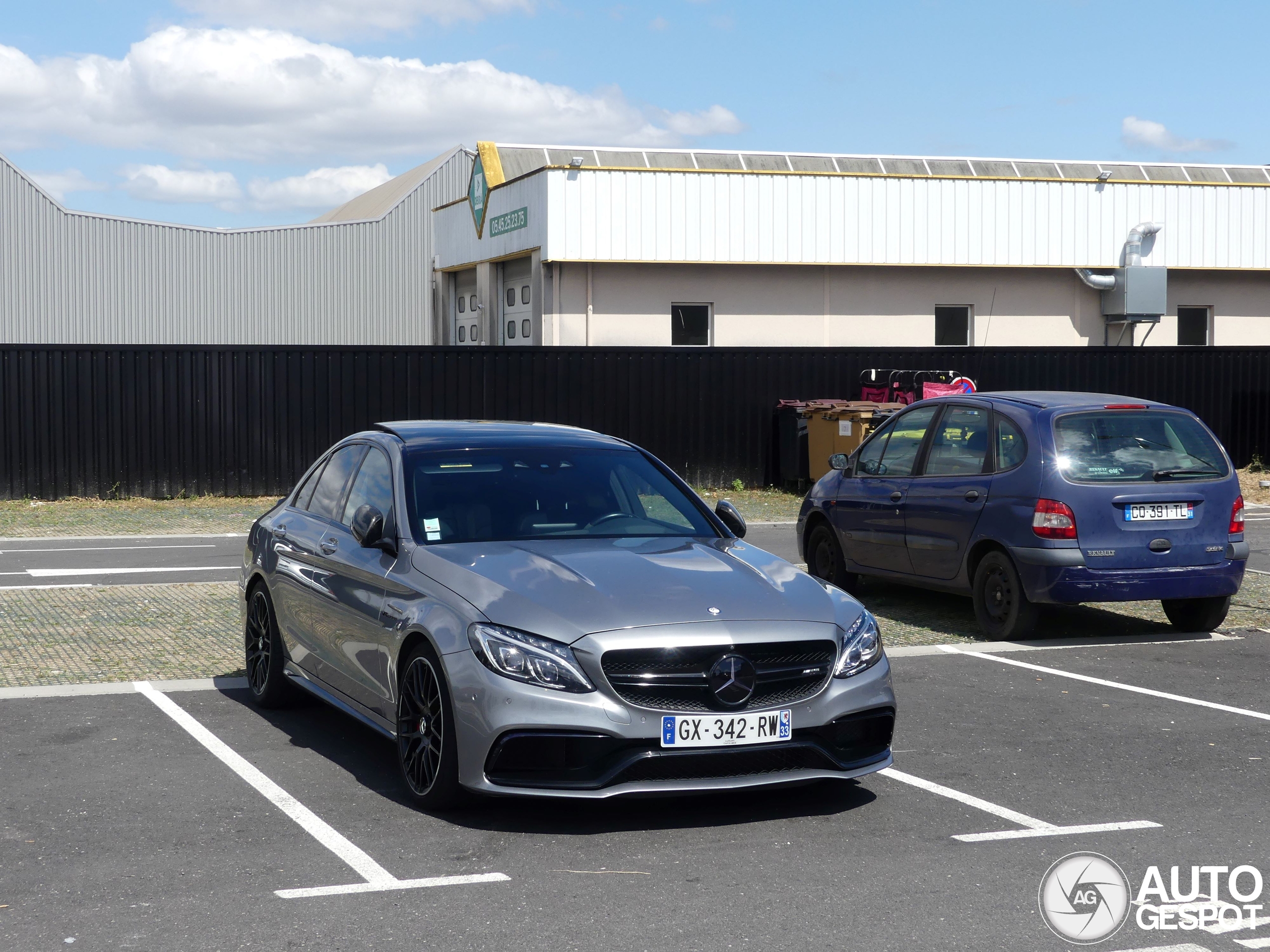 Mercedes-AMG C 63 S W205