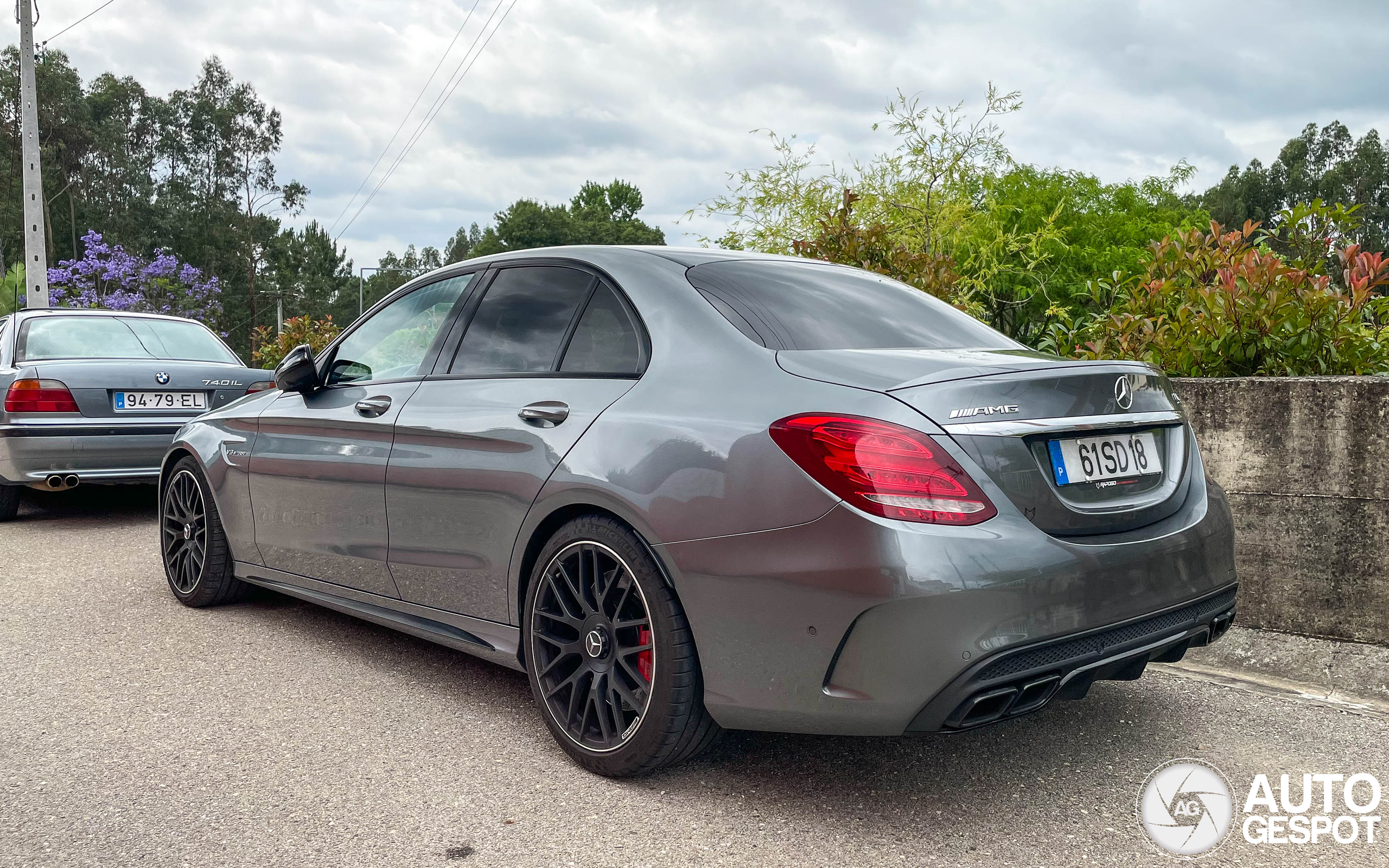 Mercedes-AMG C 63 S W205