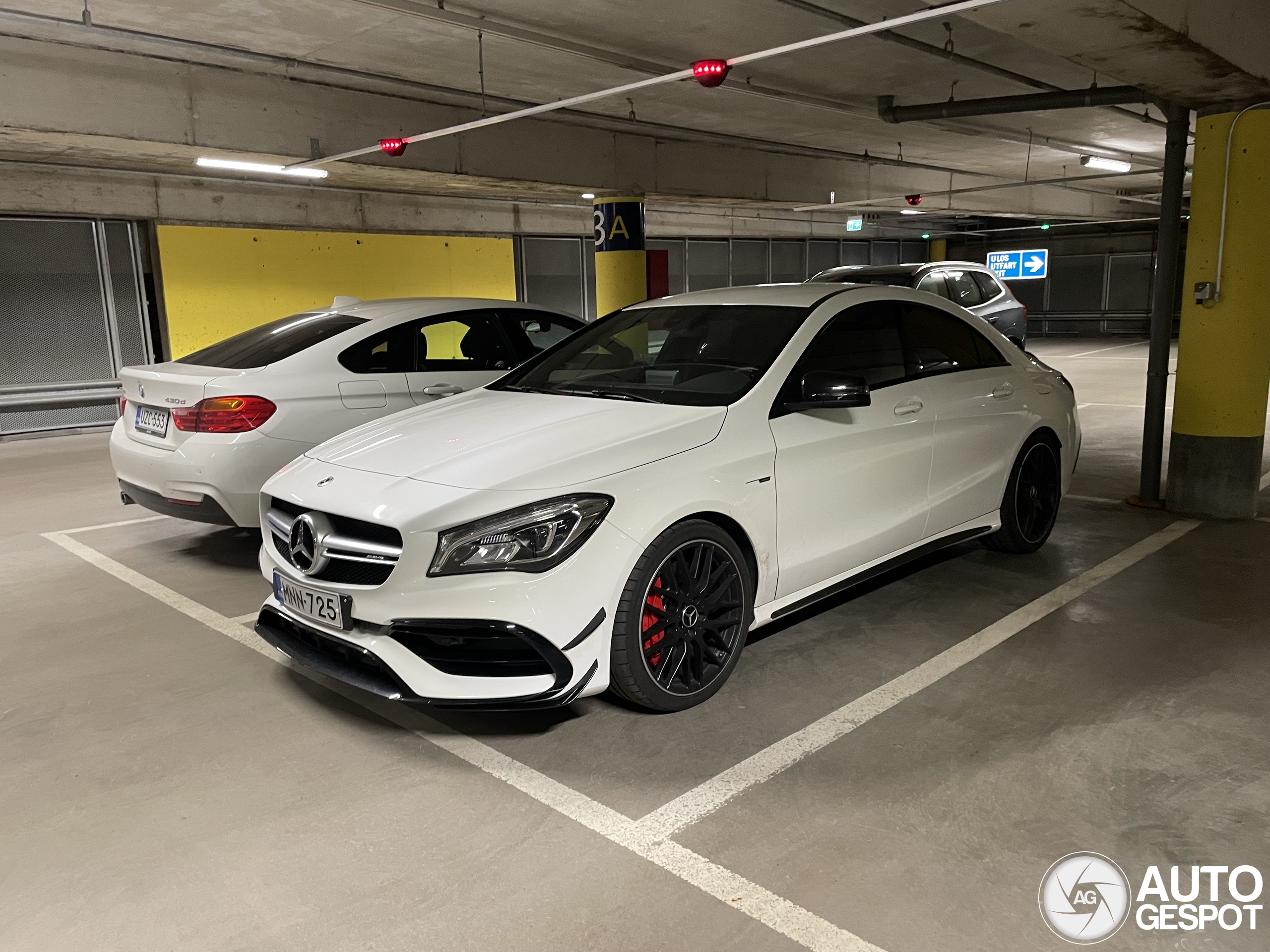 Mercedes-AMG CLA 45 C117 2017