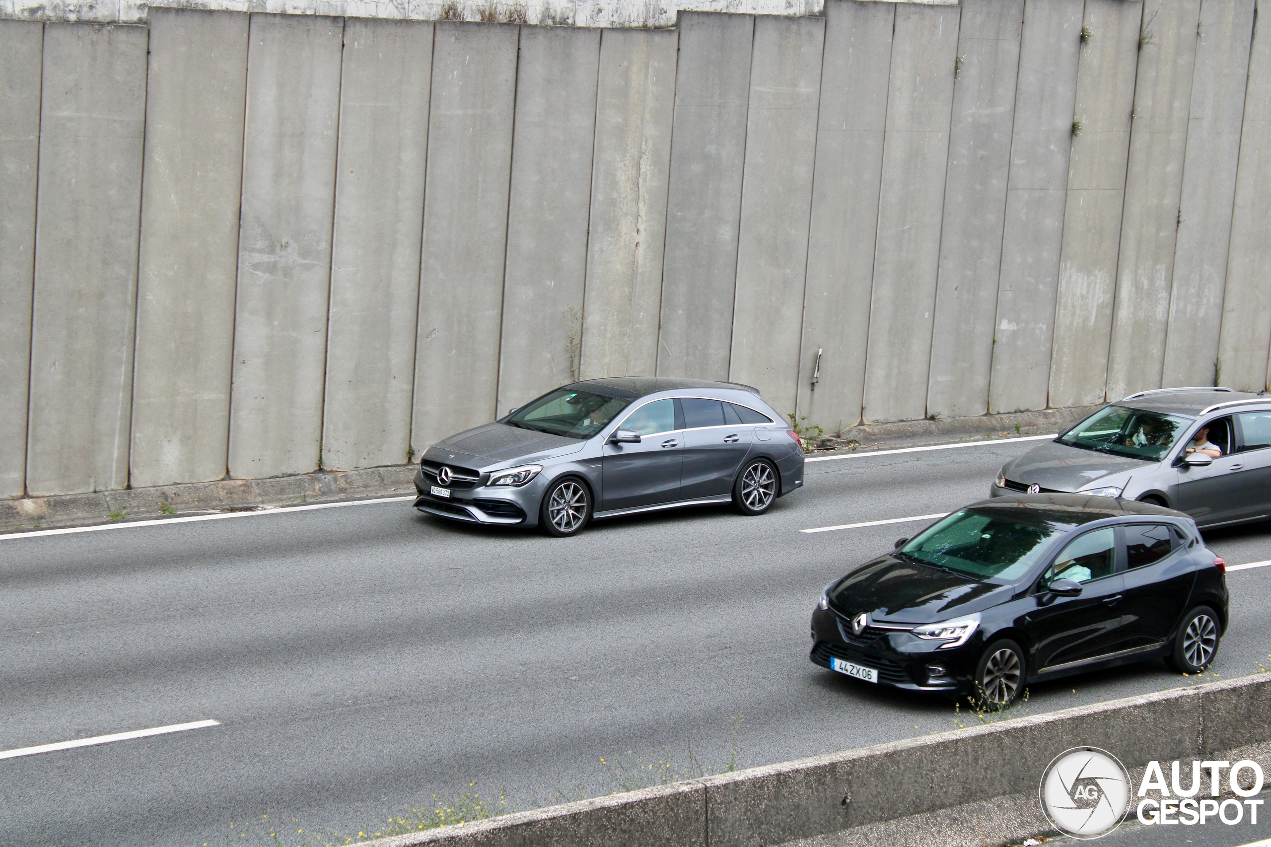 Mercedes-AMG CLA 45 Shooting Brake X117 2017