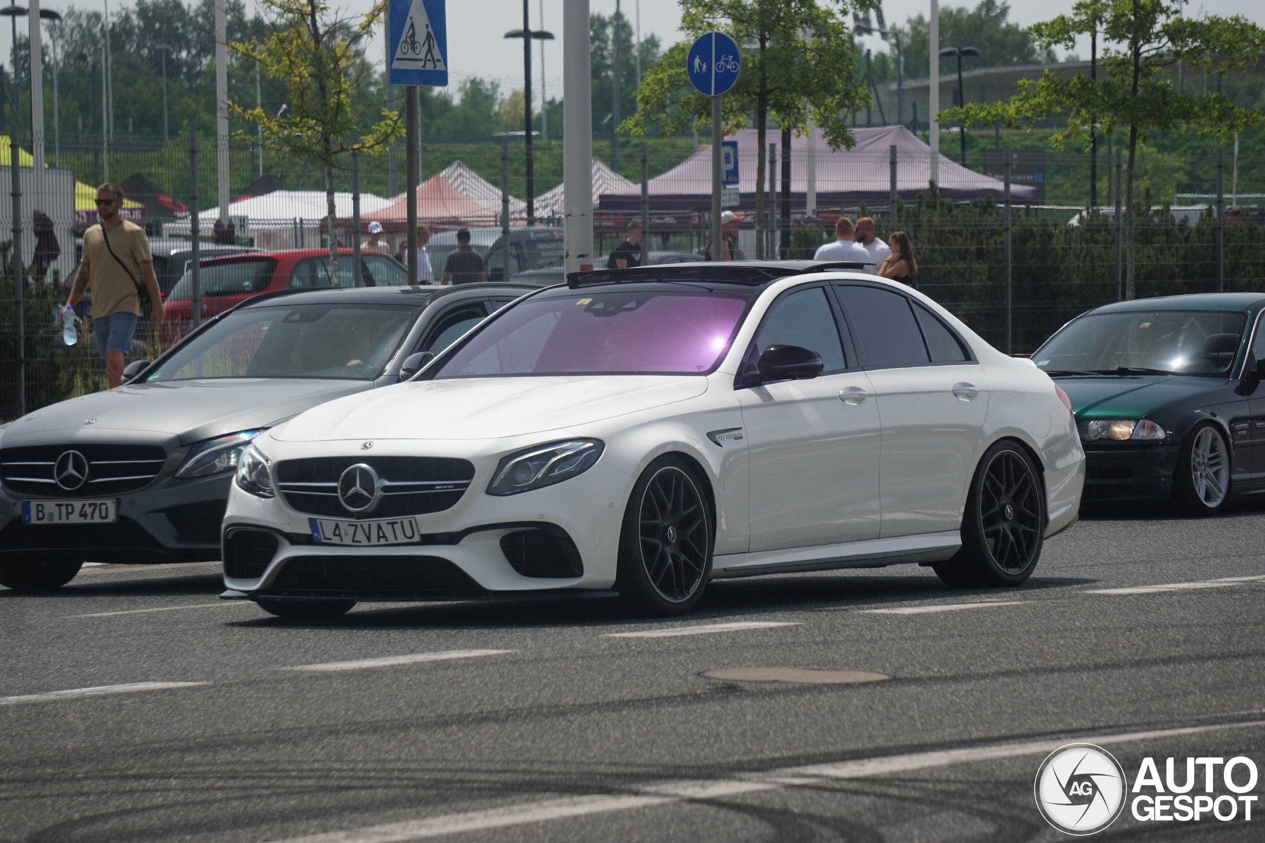 Mercedes-AMG E 63 S W213