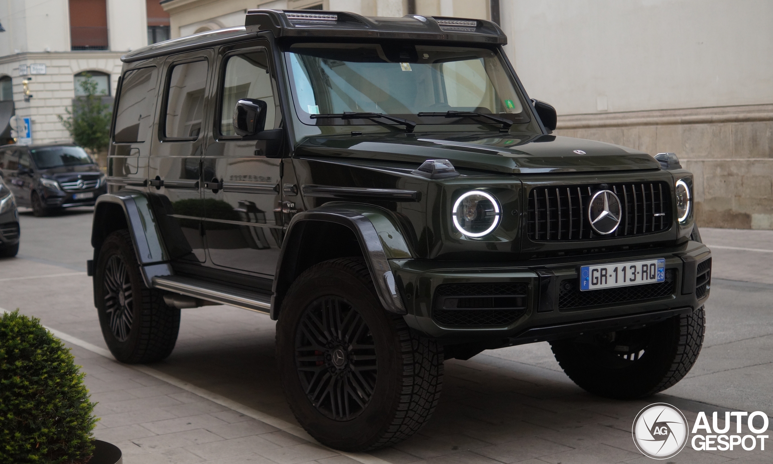 Mercedes-AMG G 63 4x4² W463