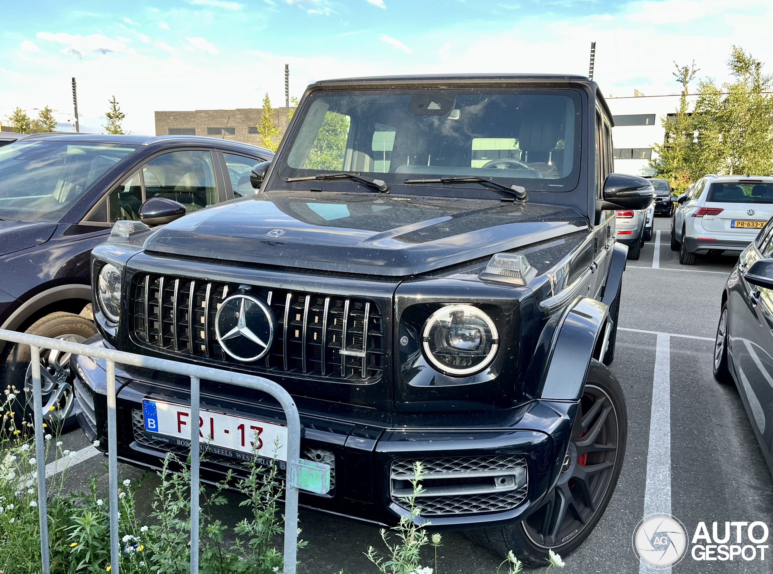 Mercedes-AMG G 63 W463 2018