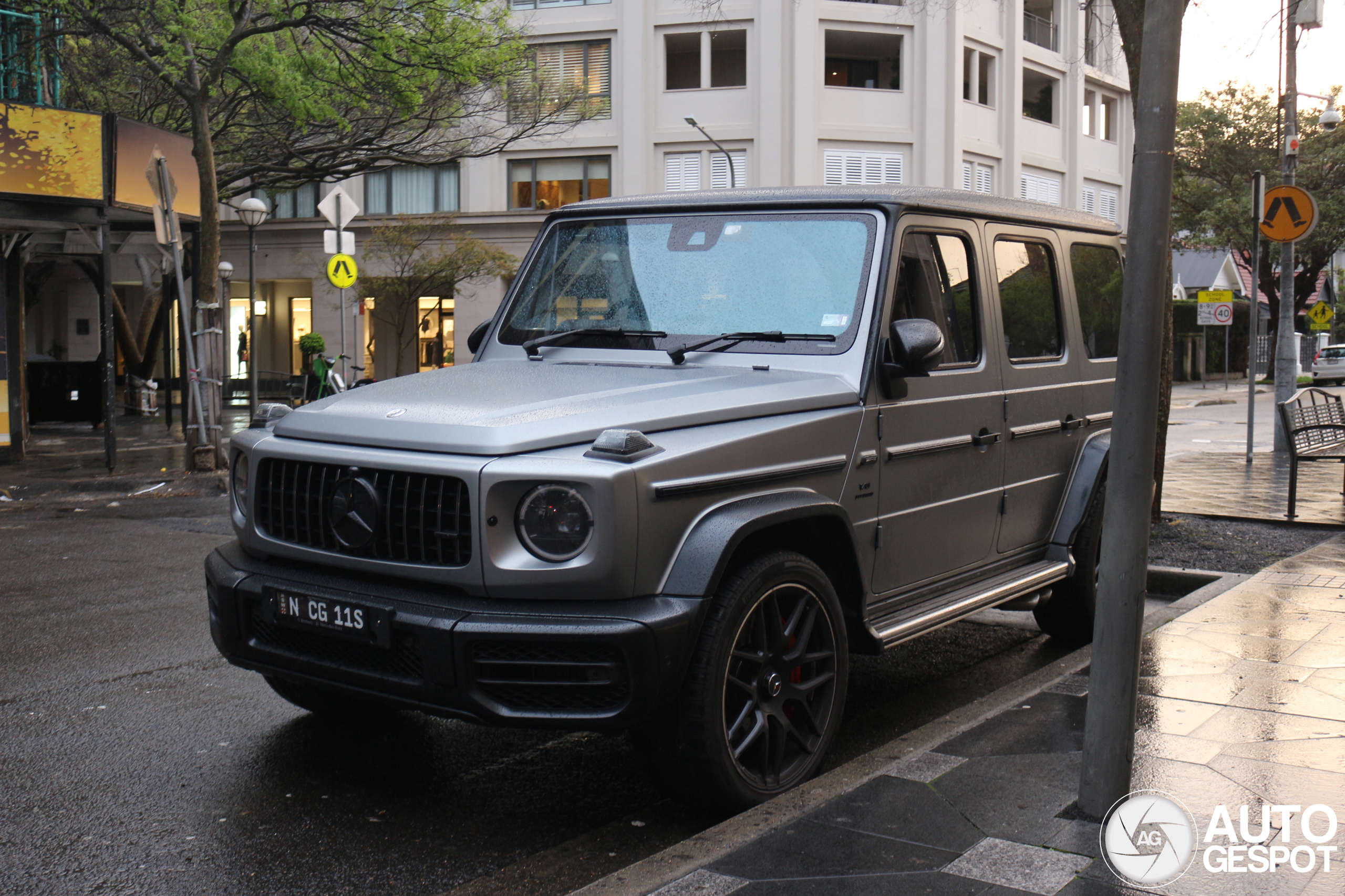 Mercedes-AMG G 63 W463 2018