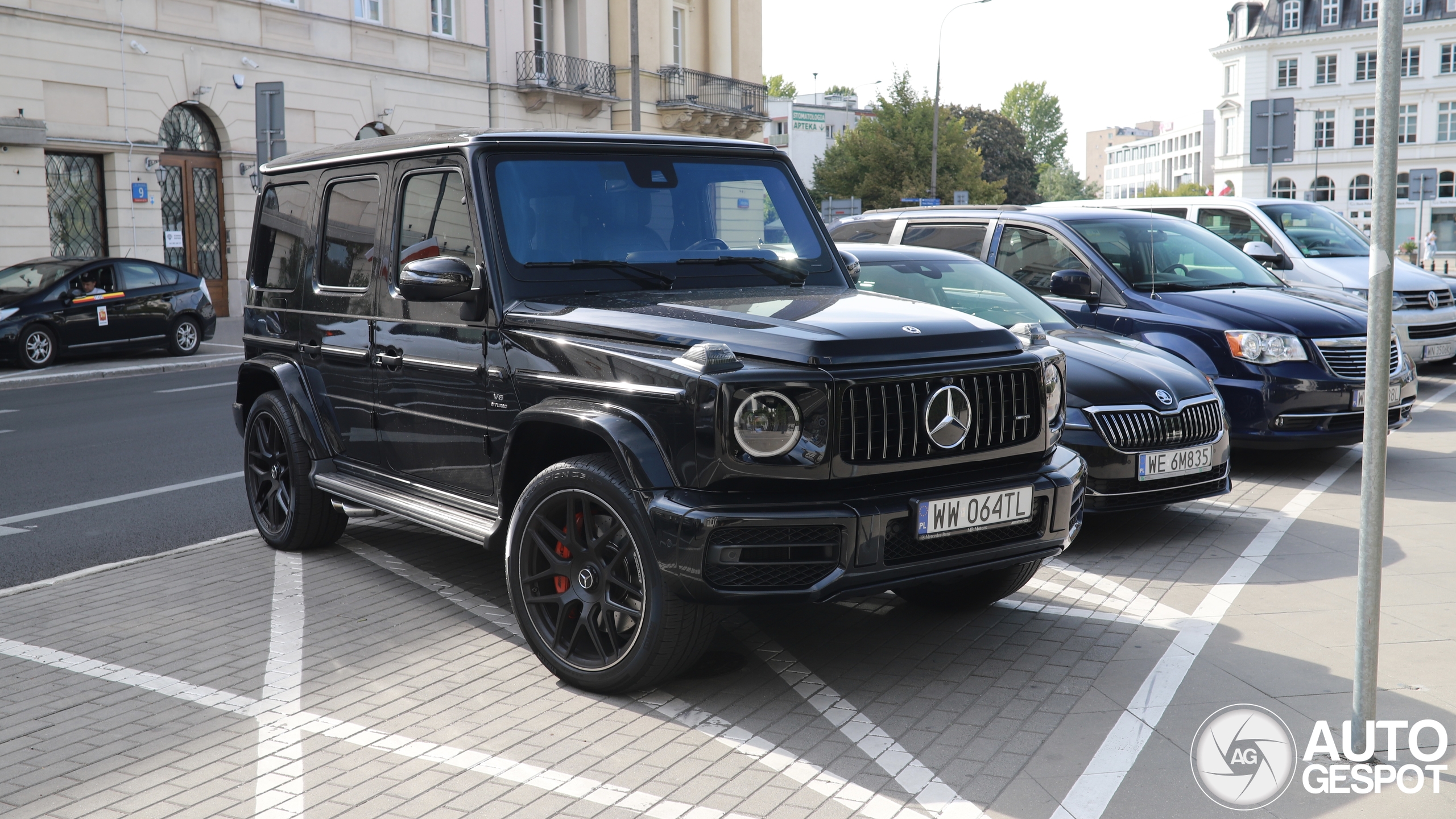 Mercedes-AMG G 63 W463 2018