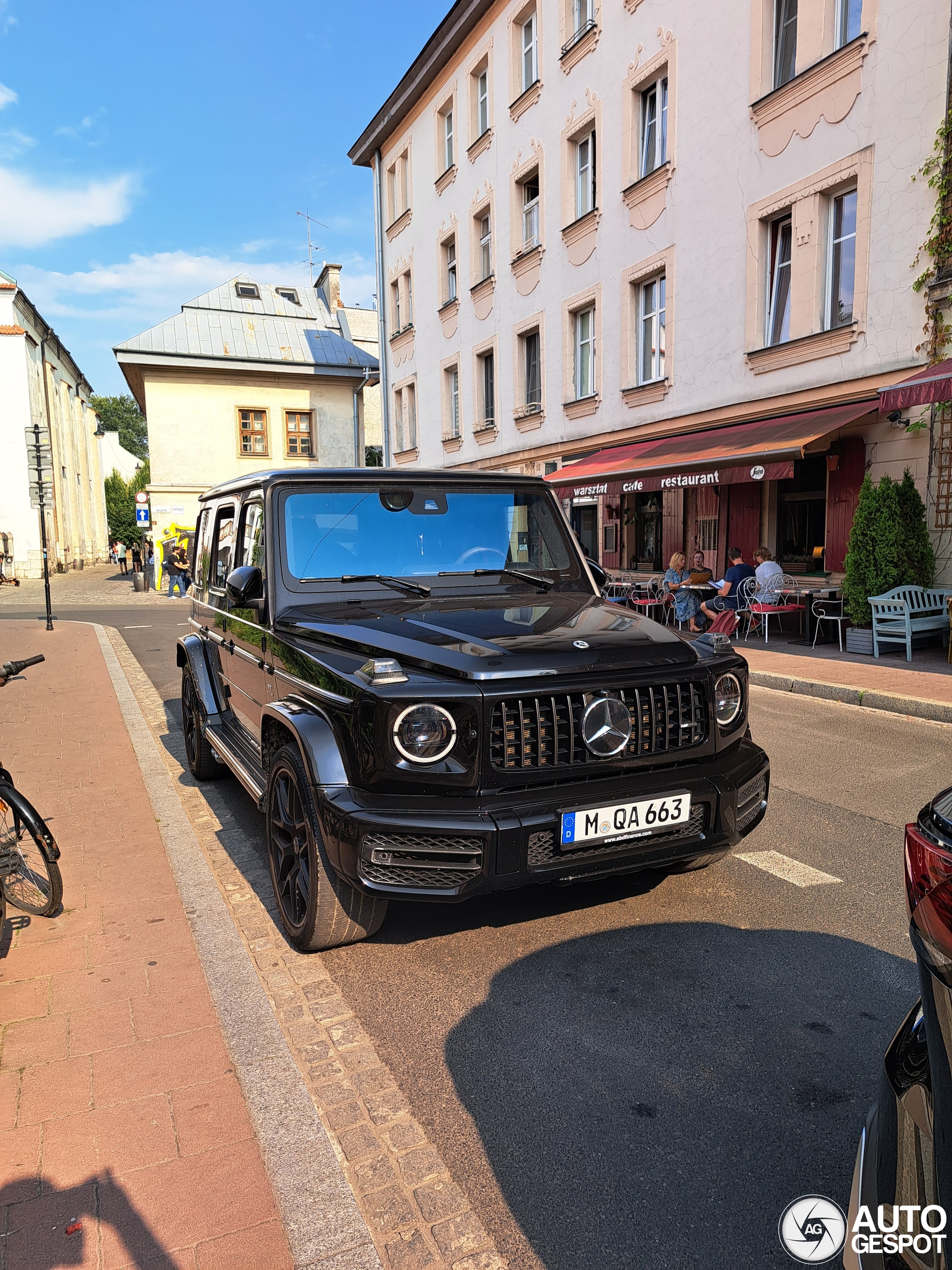 Mercedes-AMG G 63 W463 2018