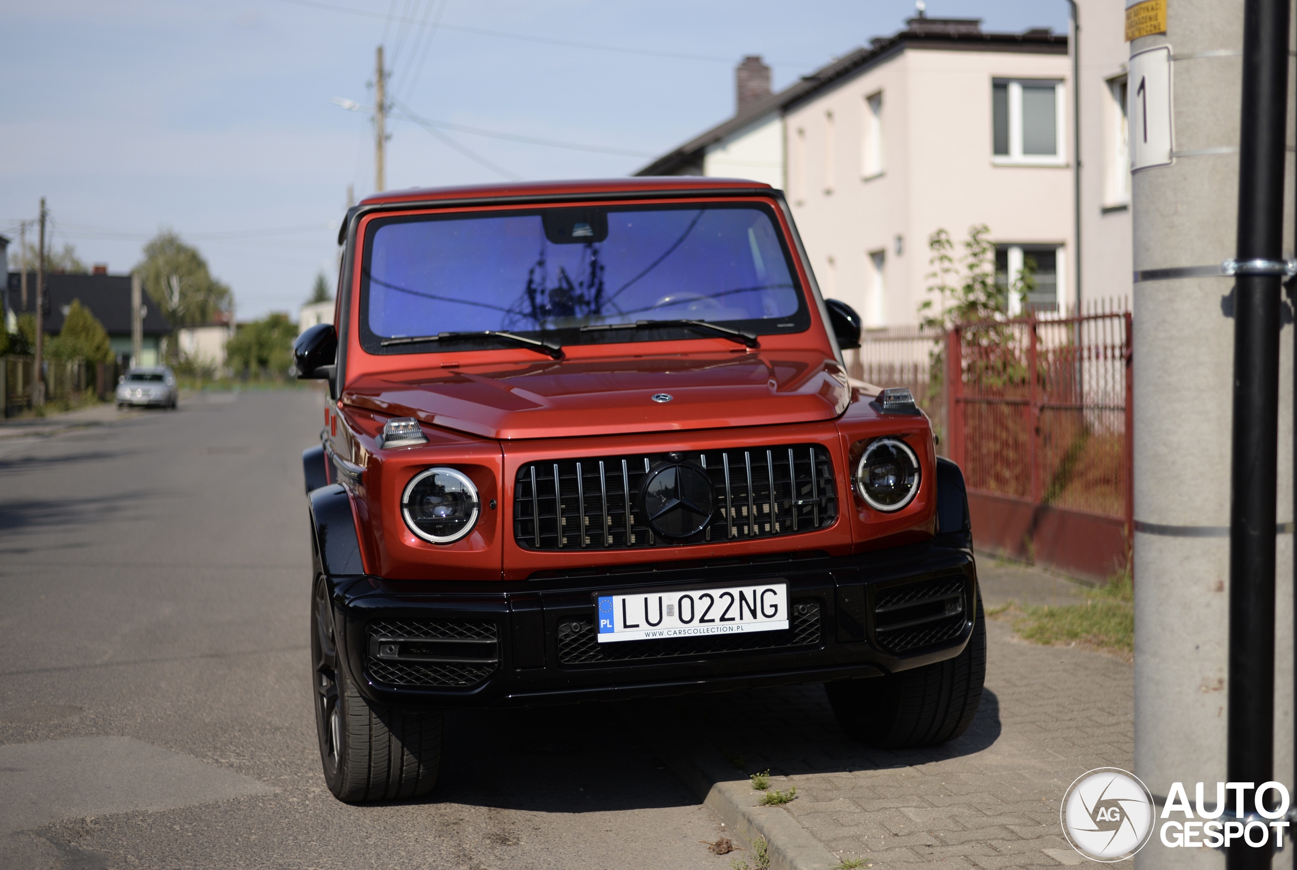 Mercedes-AMG G 63 W463 2018