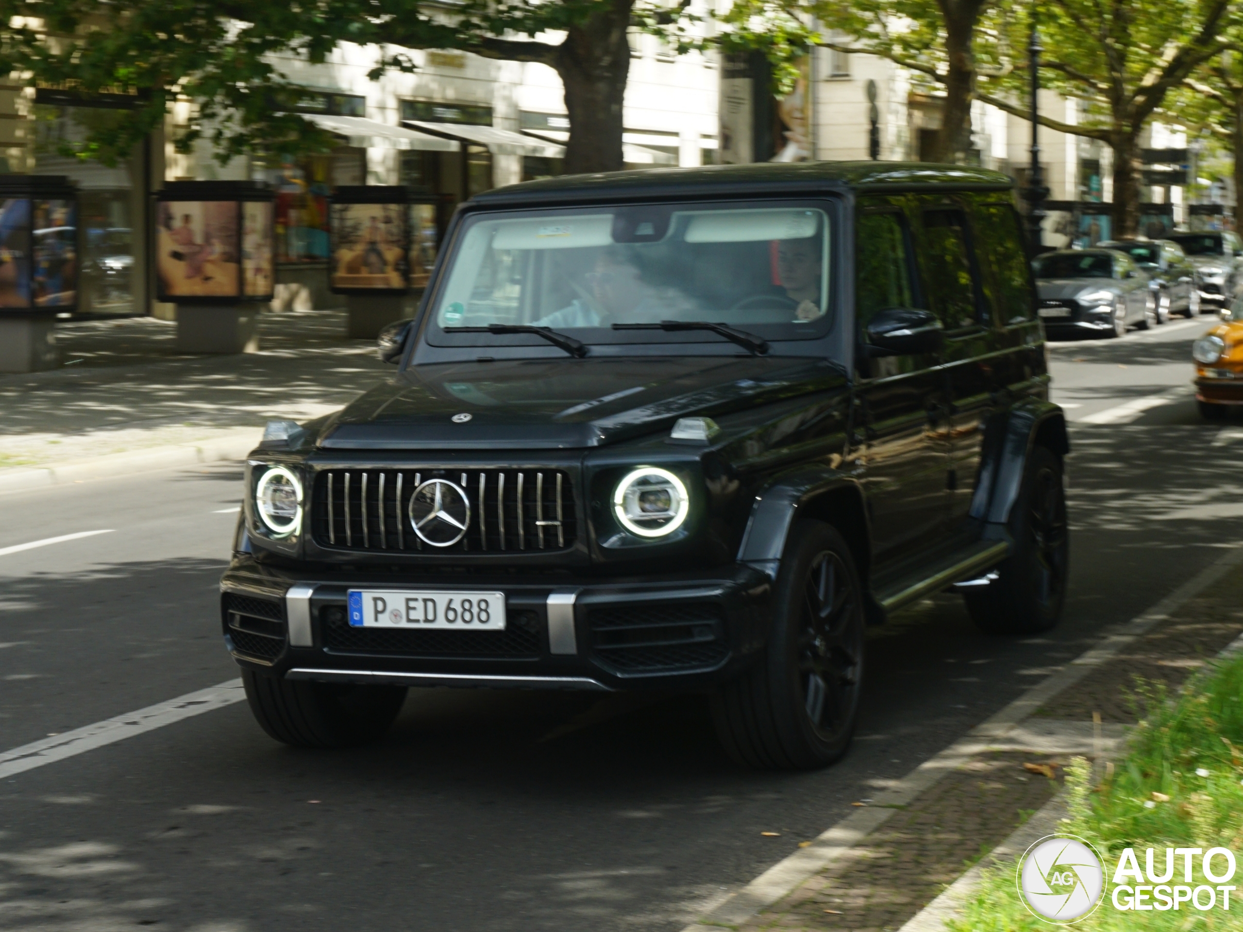 Mercedes-AMG G 63 W463 2018