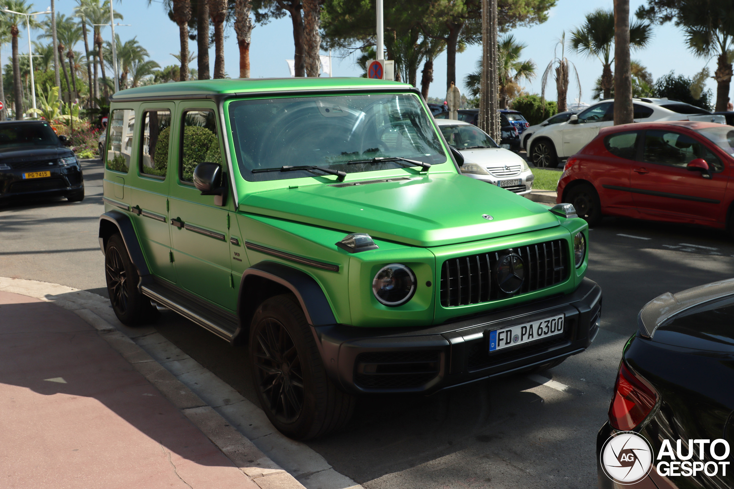 Mercedes-AMG G 63 W463 2018