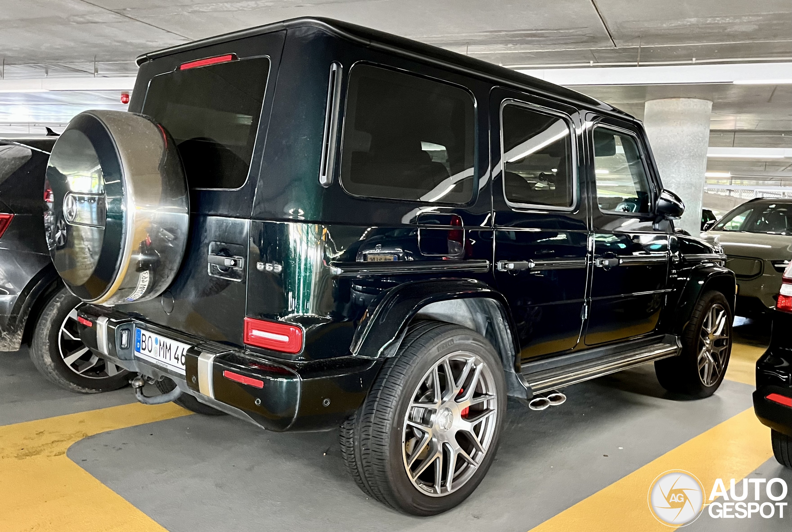 Mercedes-AMG G 63 W463 2018