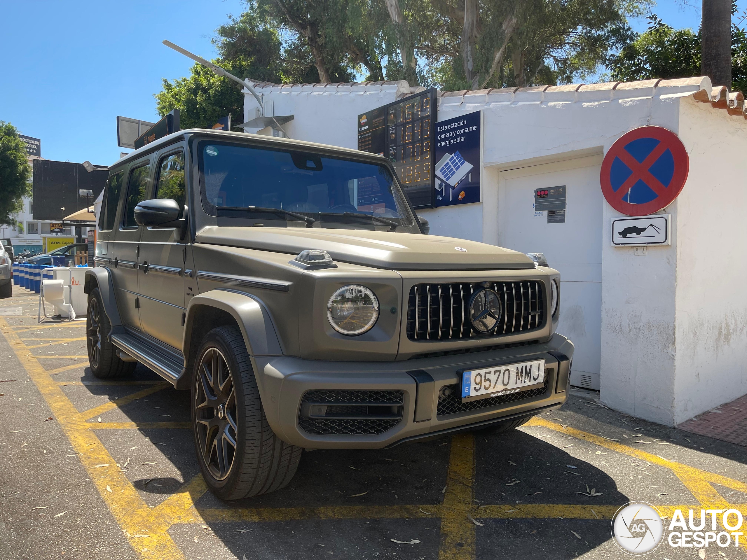 Mercedes-AMG G 63 W463 2018