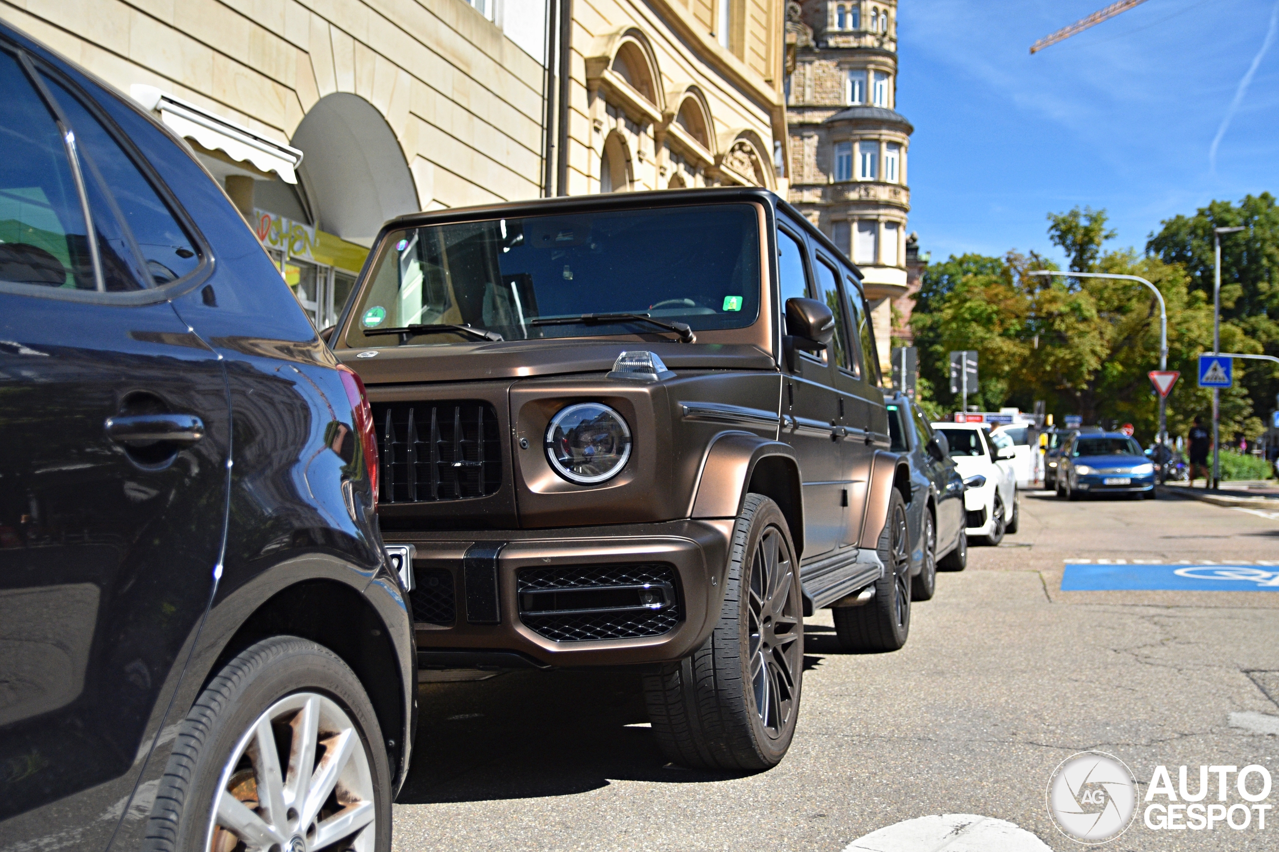 Mercedes-AMG G 63 W463 2018