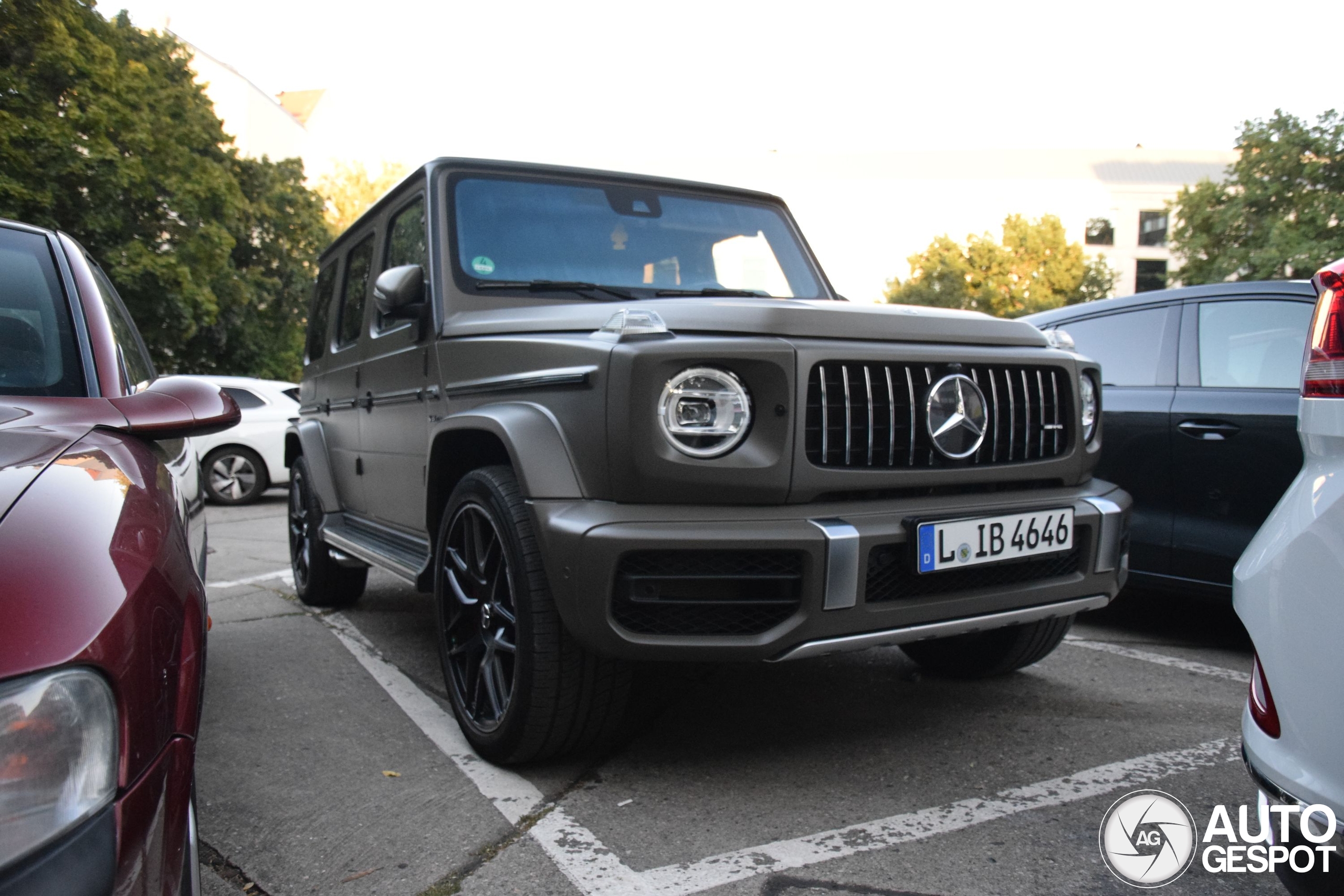 Mercedes-AMG G 63 W463 2018