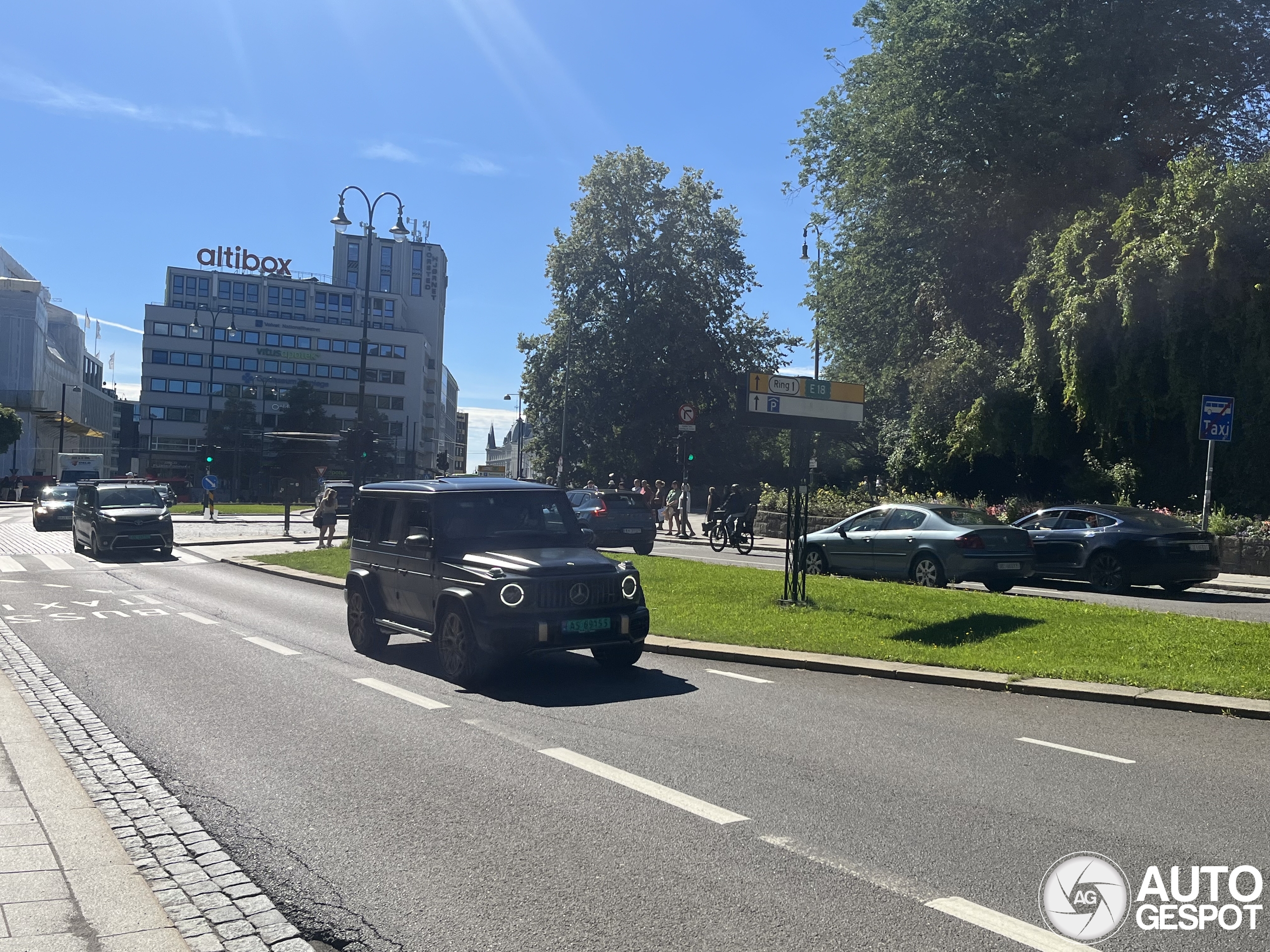 Mercedes-AMG G 63 W463 2018 Grand Edition