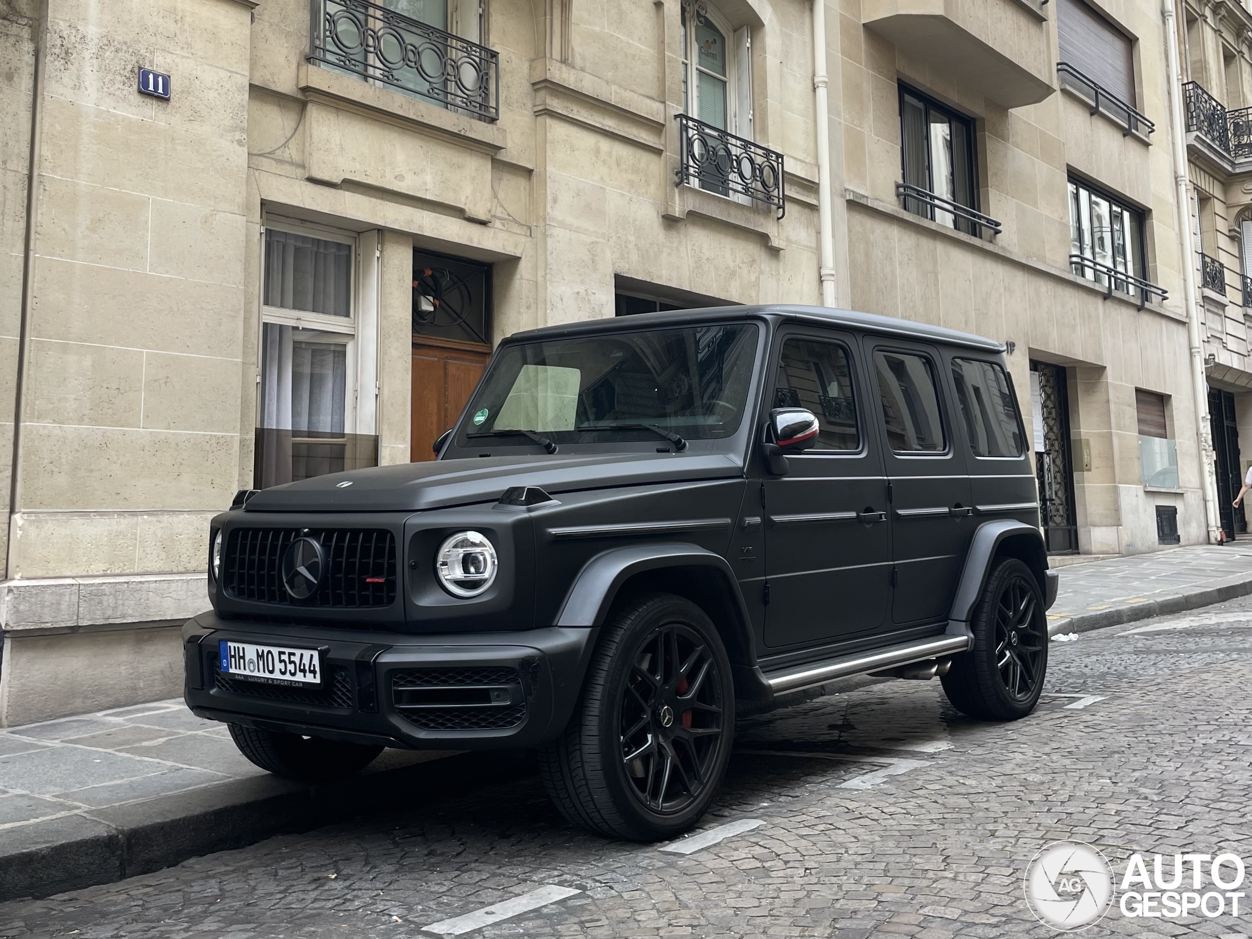 Mercedes-AMG G 63 W463 2018 Stronger Than Time Edition