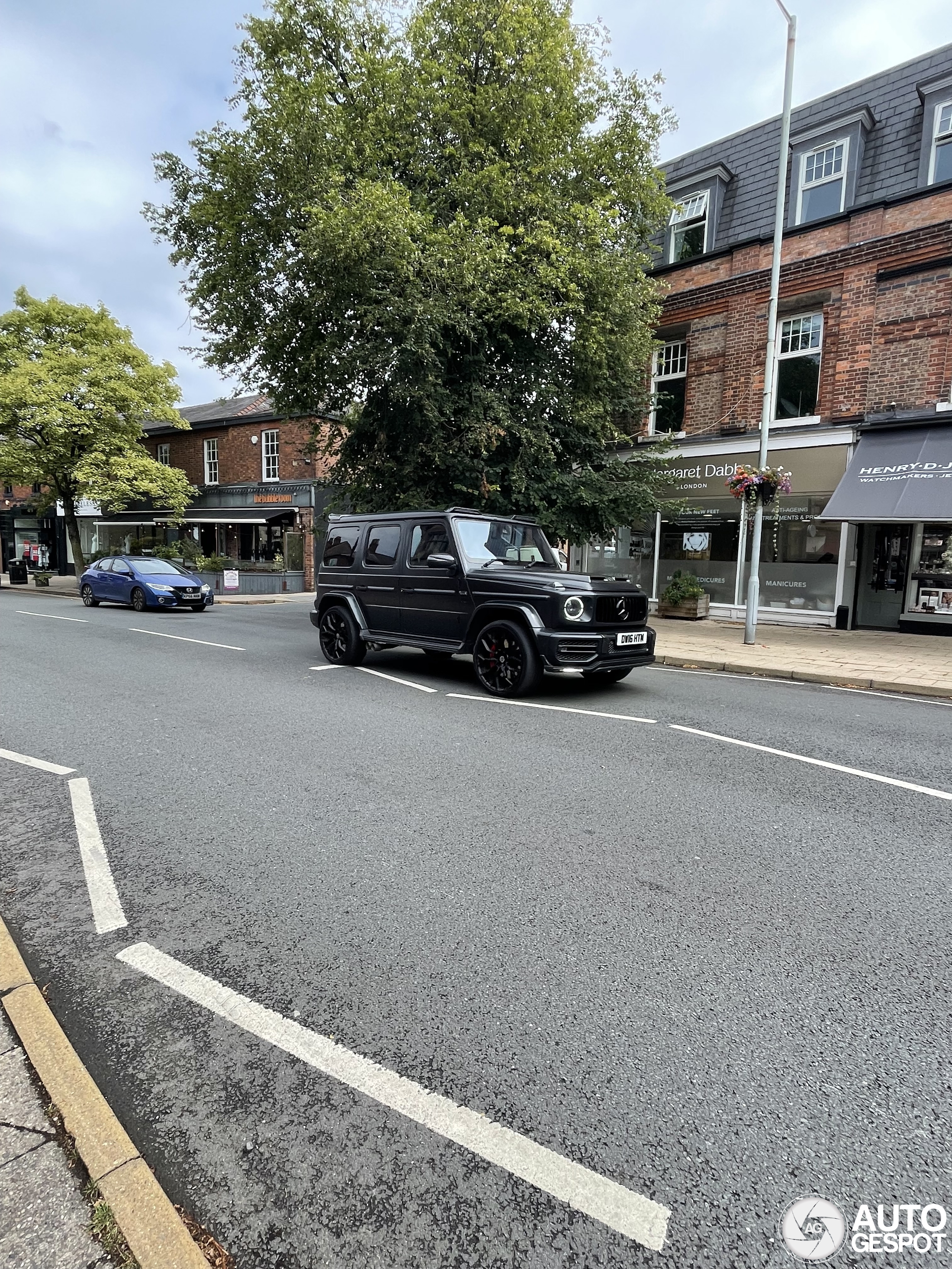 Mercedes-AMG G 63 W463 2018 Urban 700 S