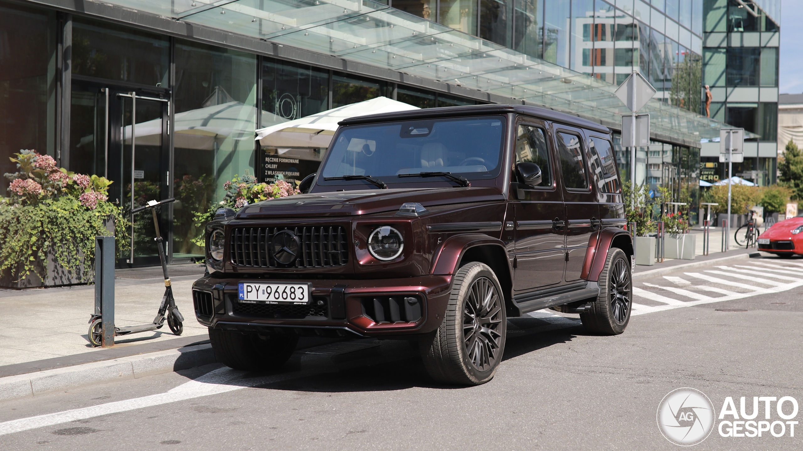 Mercedes-AMG G 63 W463 2024