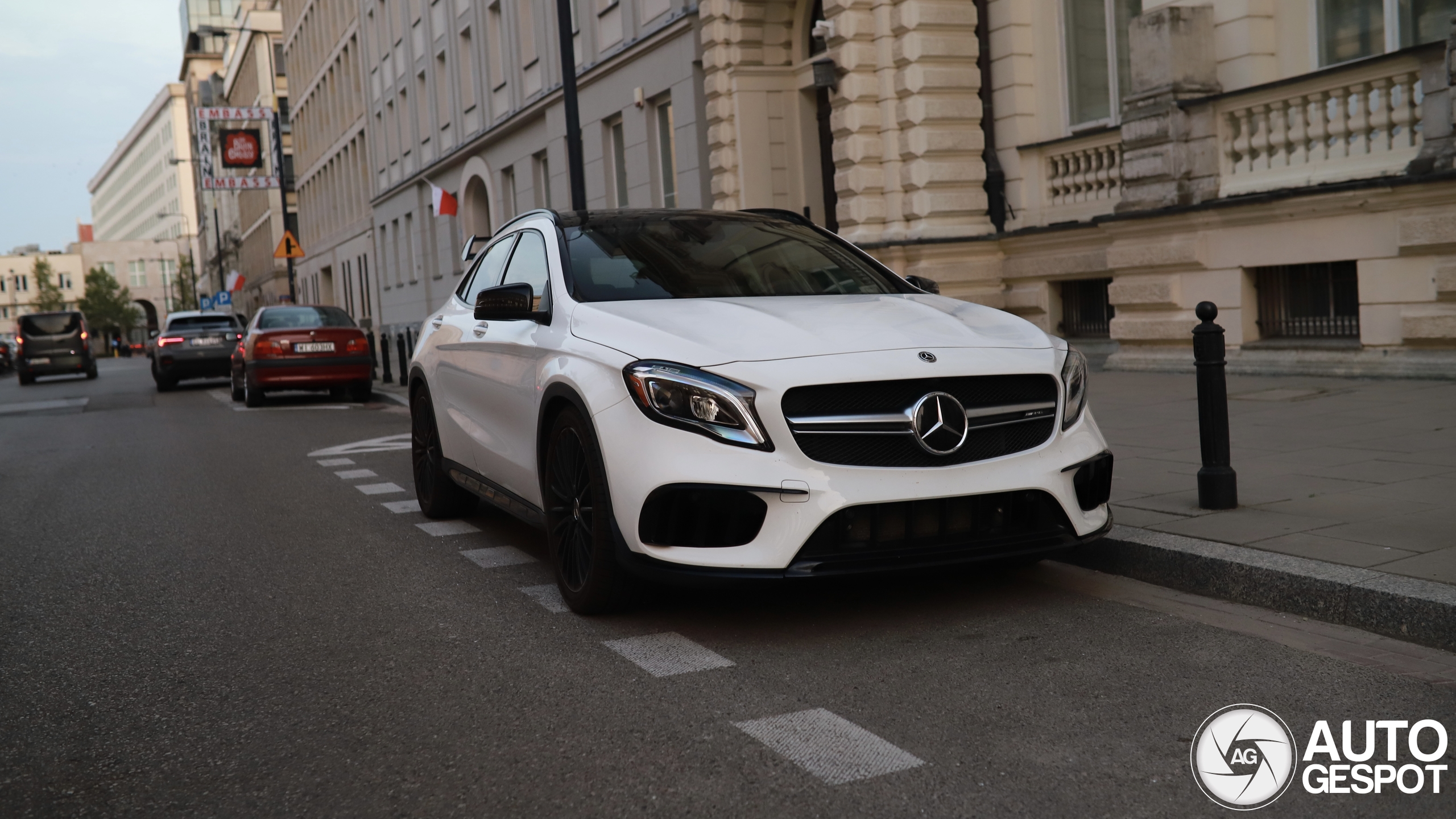 Mercedes-AMG GLA 45 X156 2017