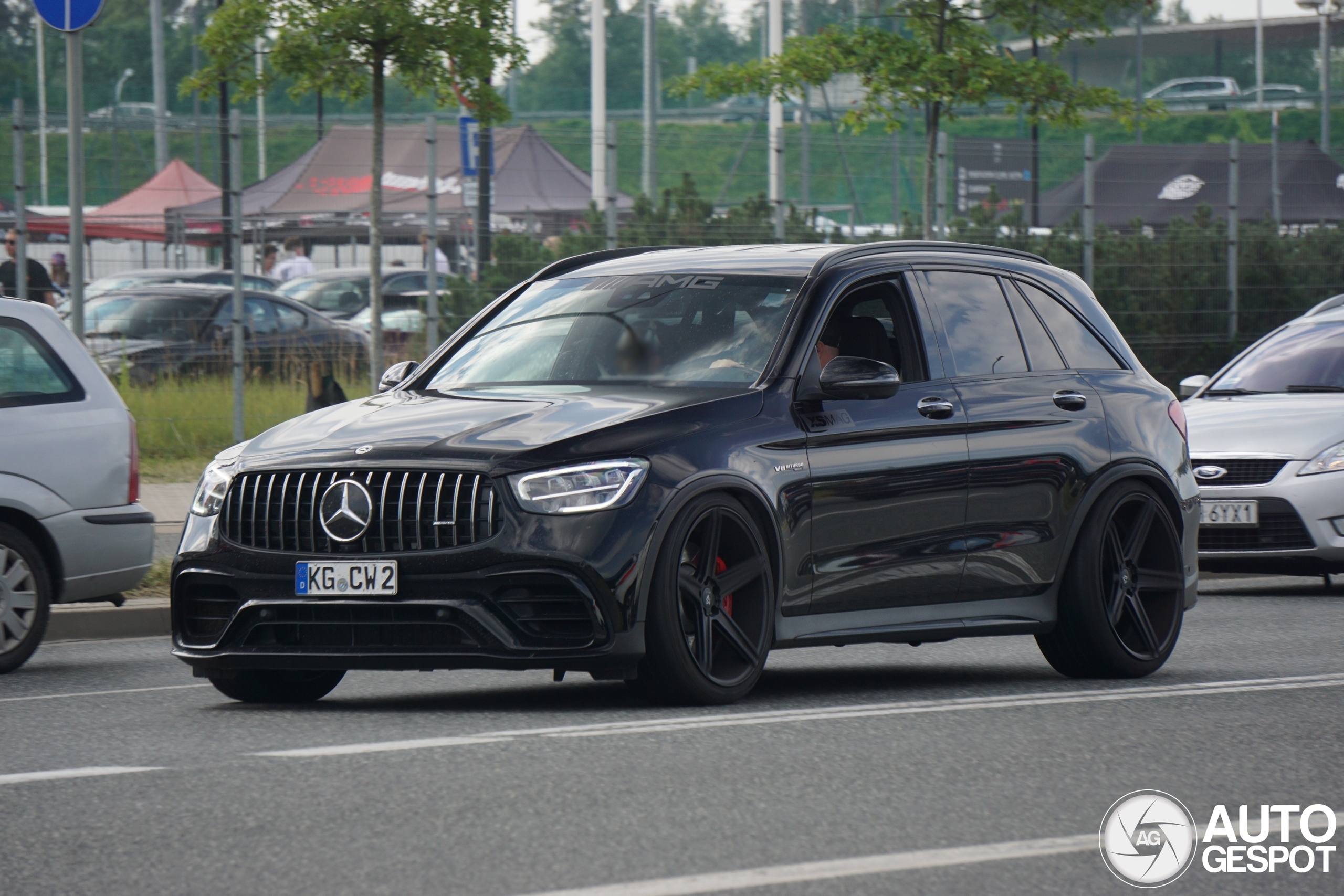 Mercedes-AMG GLC 63 S X253 2019