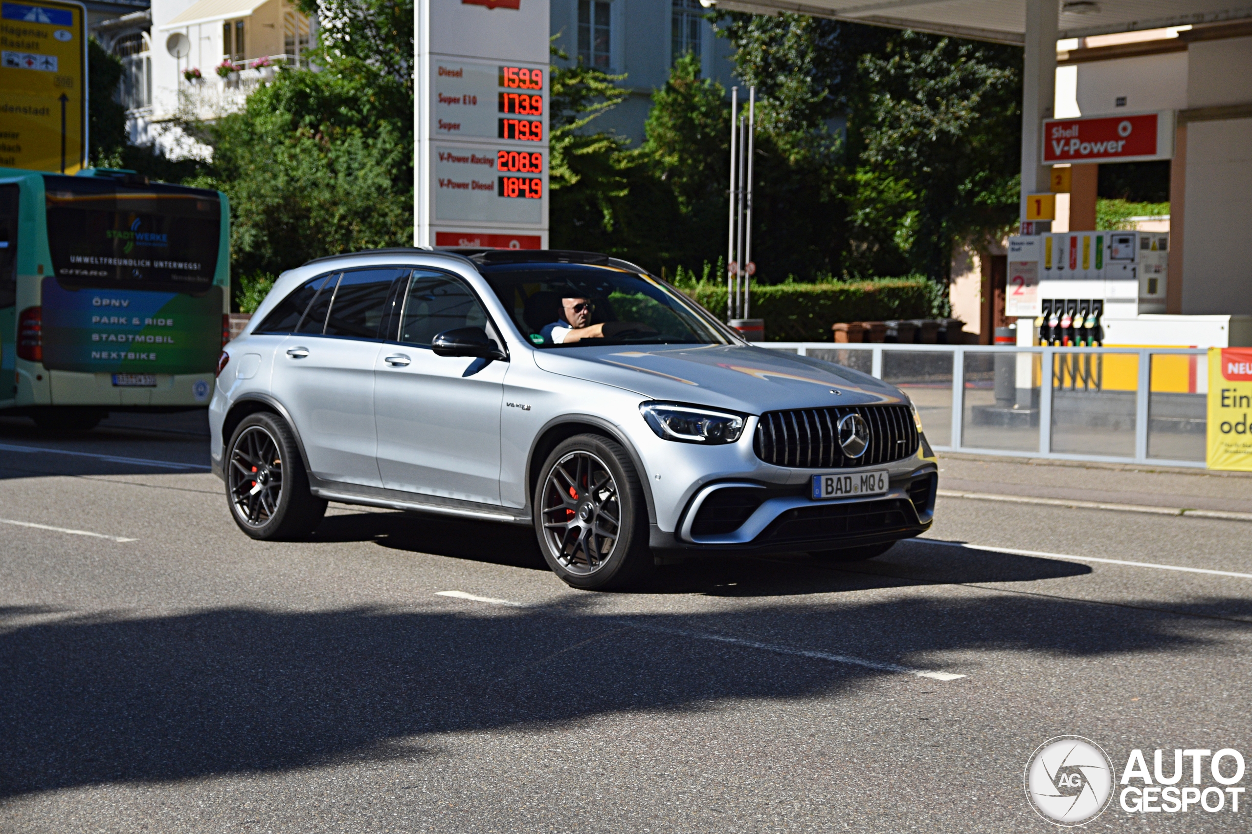 Mercedes-AMG GLC 63 S X253 2019