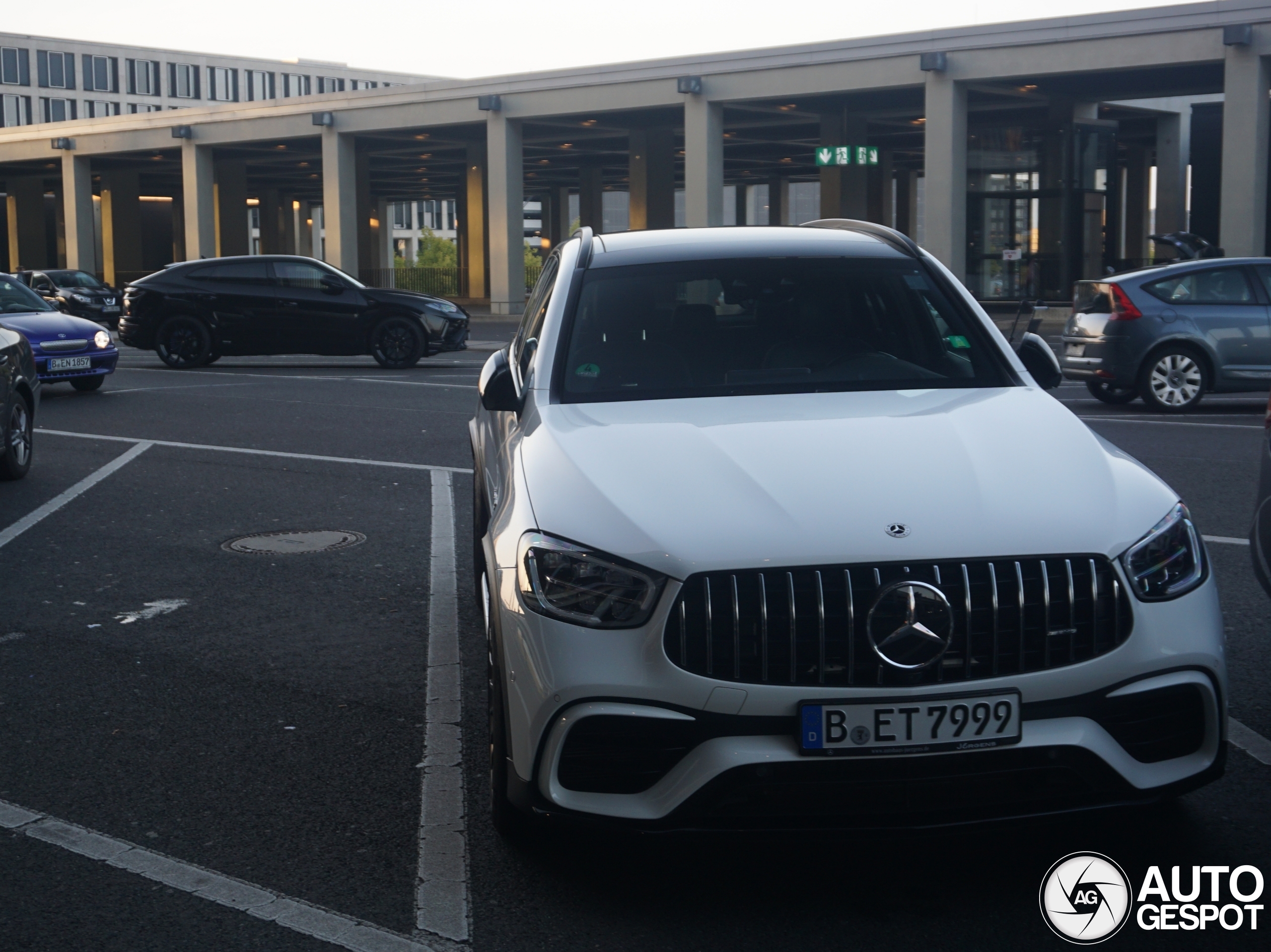 Mercedes-AMG GLC 63 X253 2019