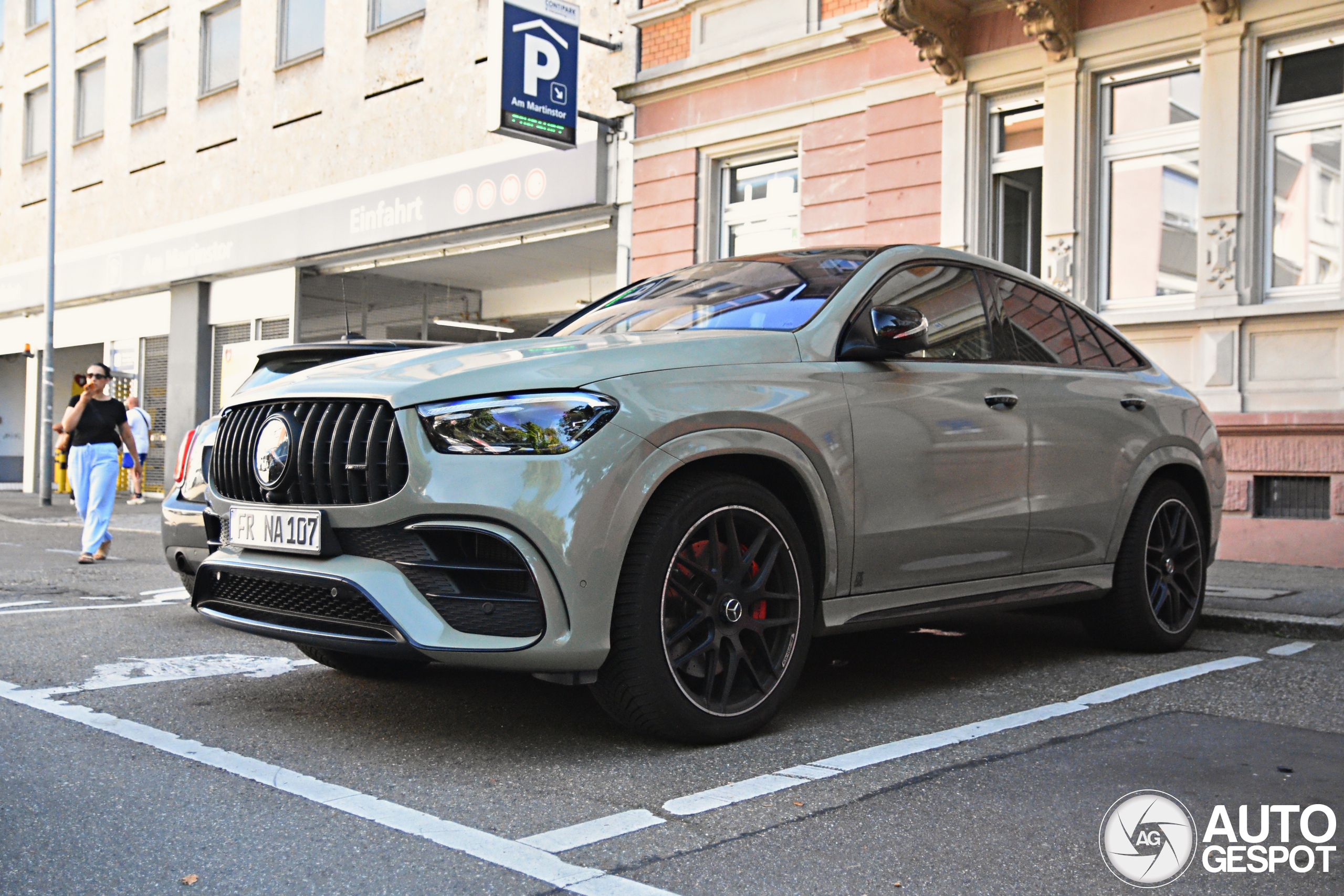 Mercedes-AMG GLE 63 S Coupé C167 2024