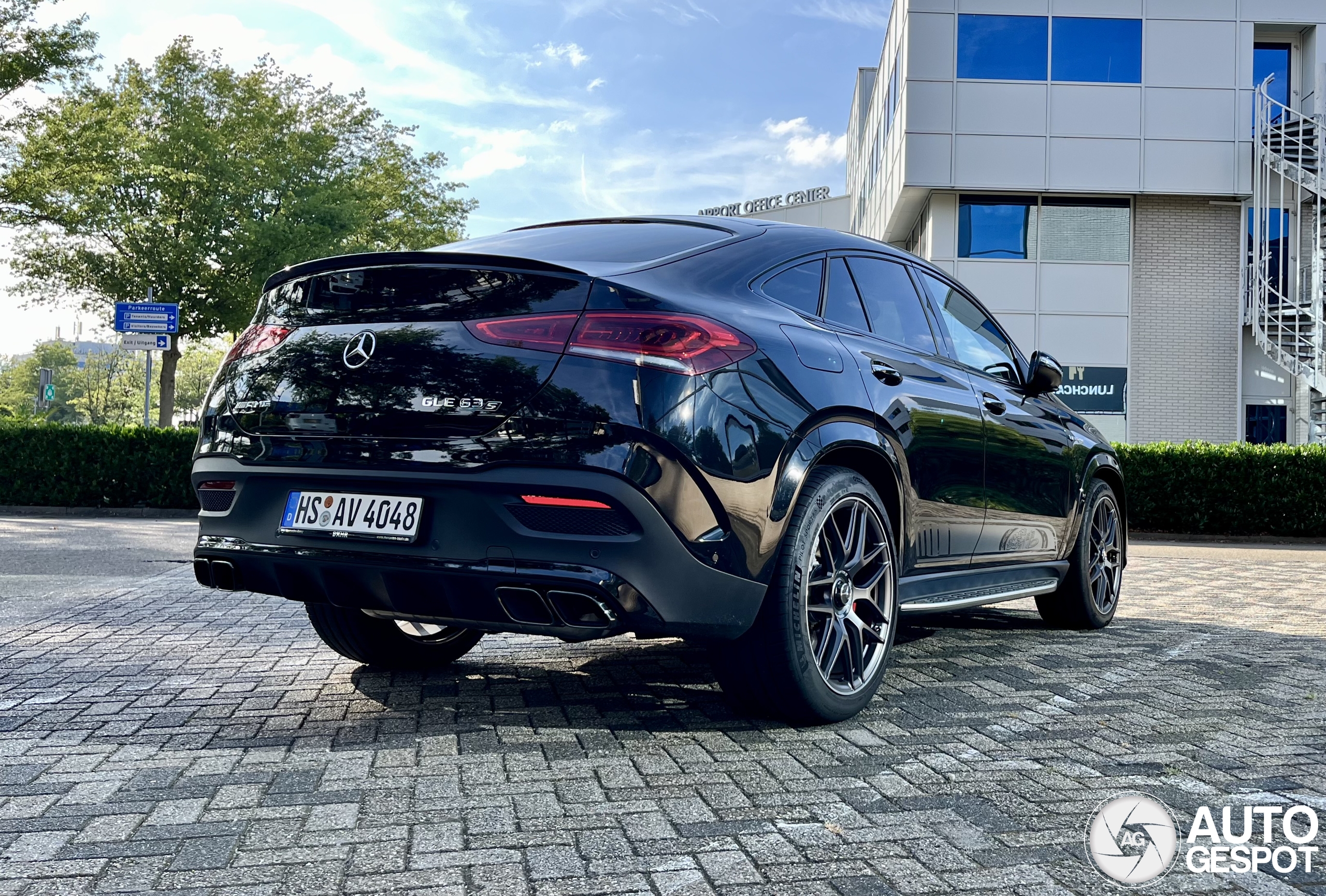 Mercedes-AMG GLE 63 S Coupé C167