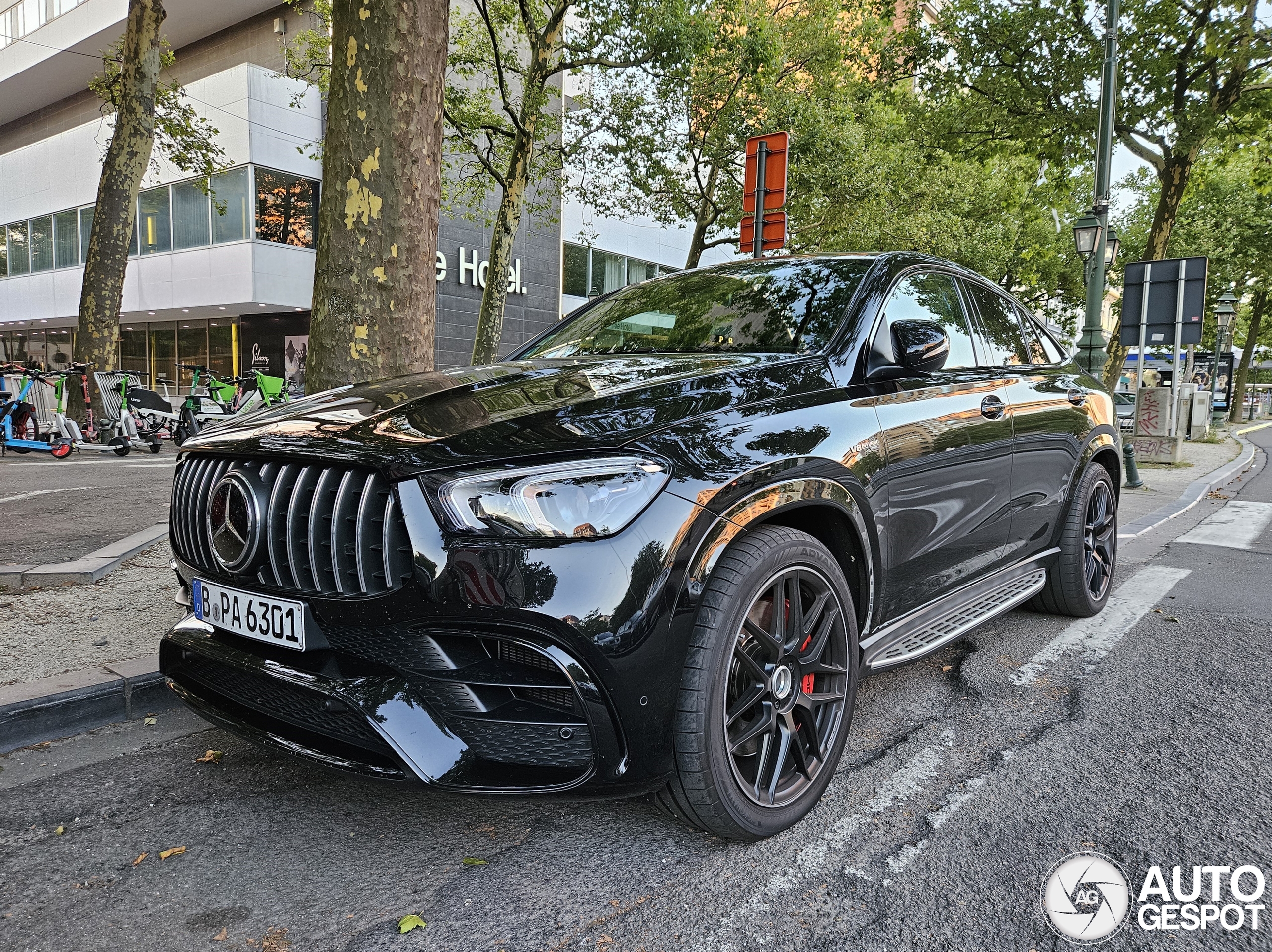 Mercedes-AMG GLE 63 S Coupé C167