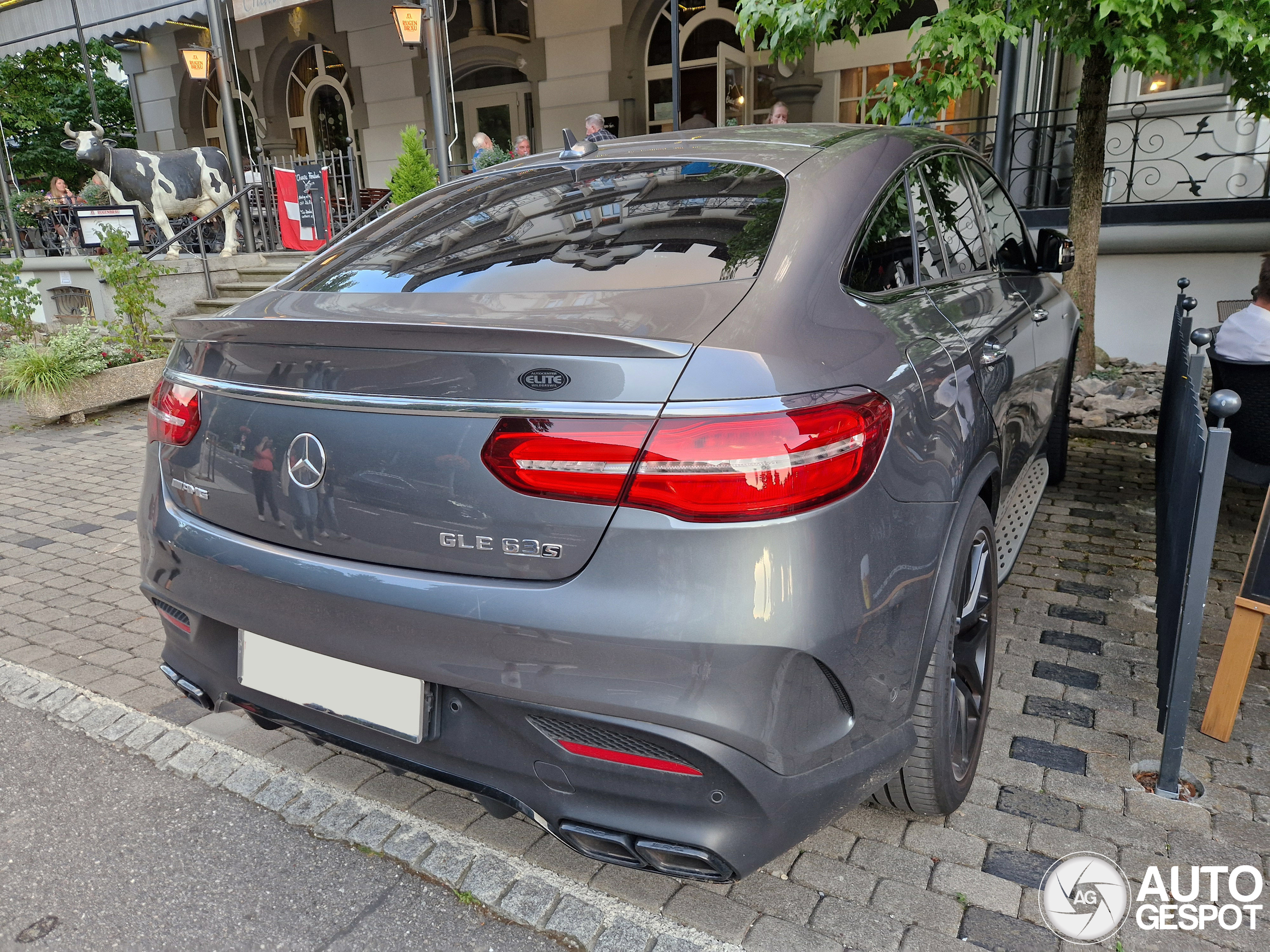 Mercedes-AMG GLE 63 S Coupé