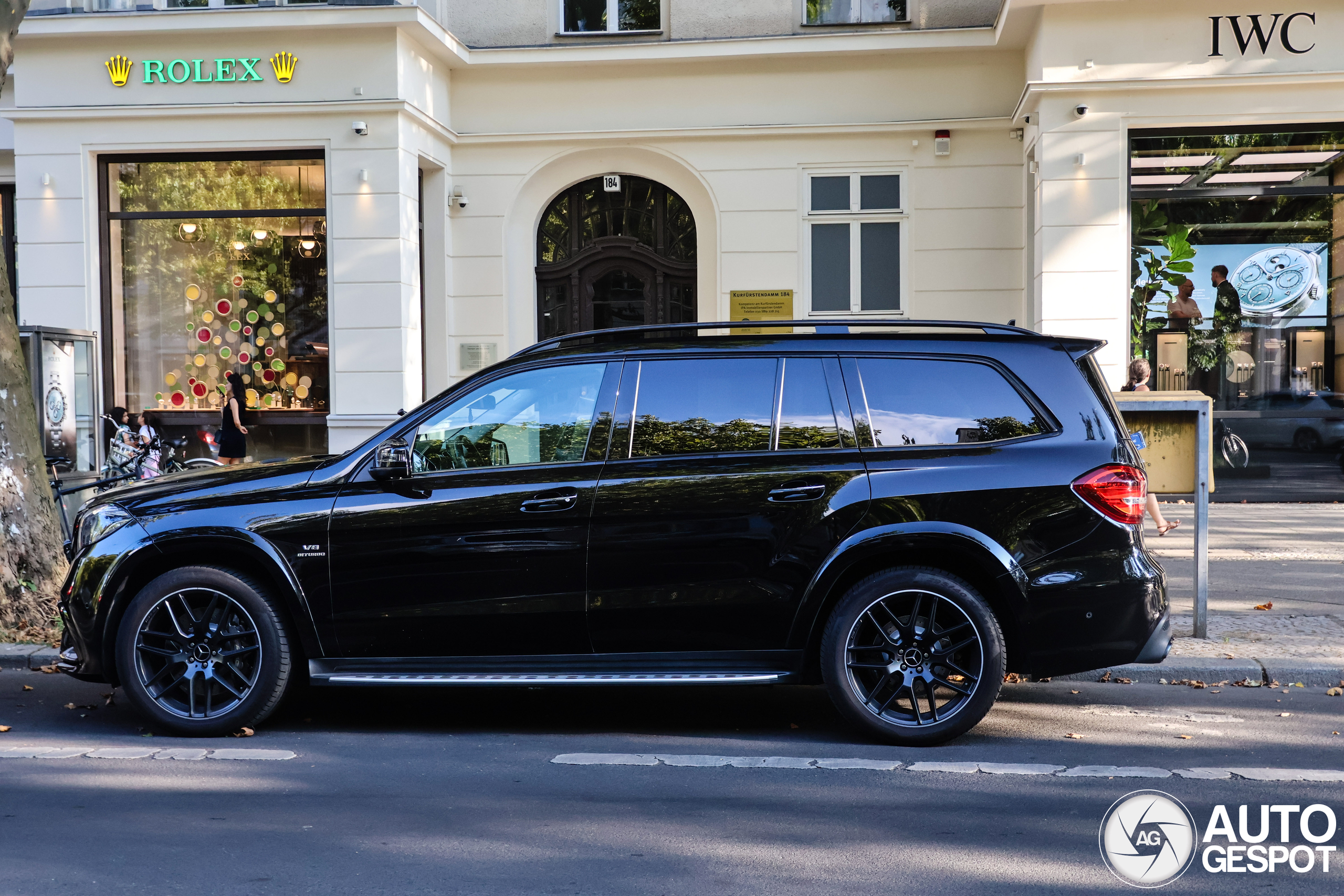 Mercedes-AMG GLS 63 X166