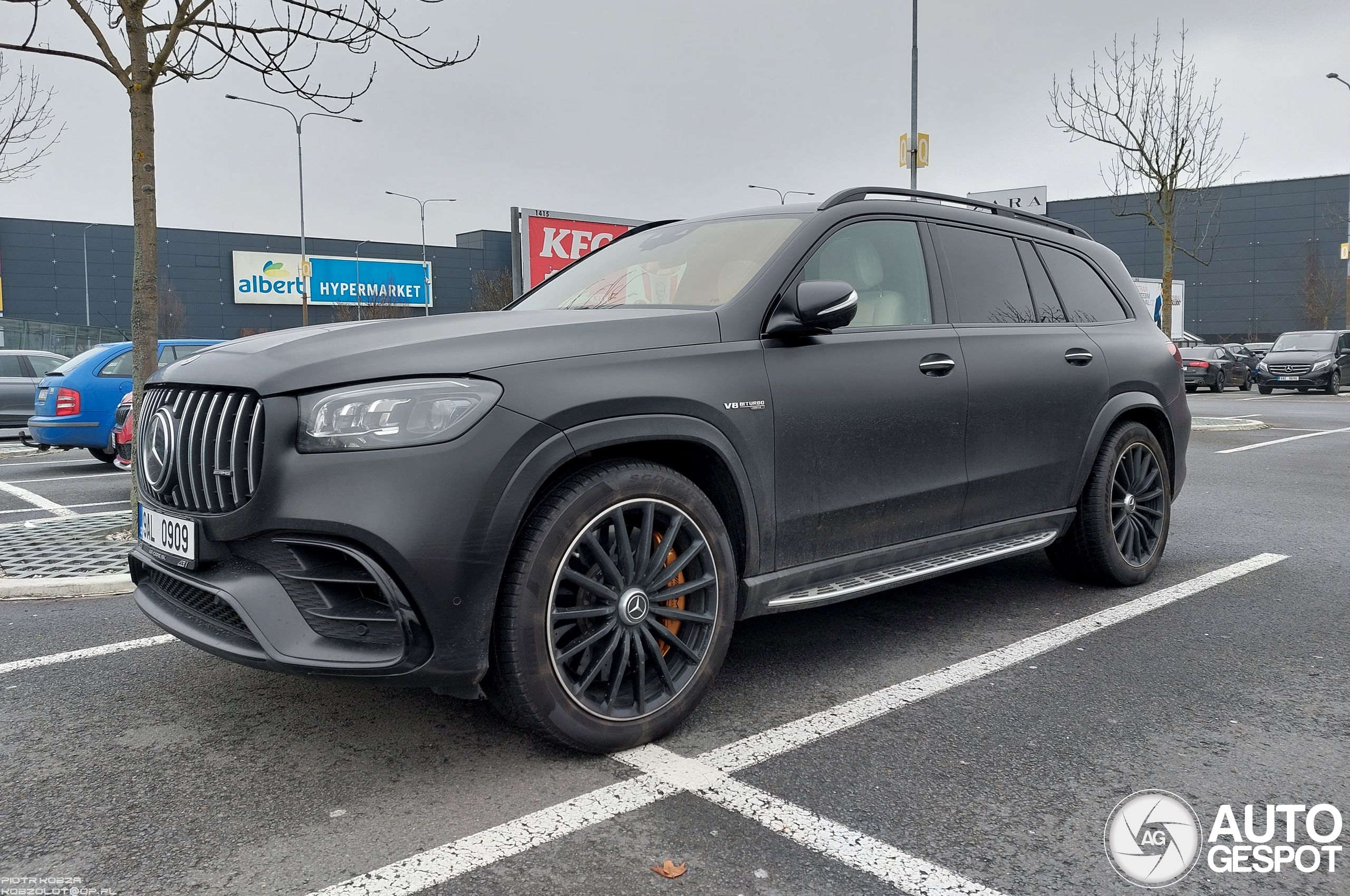 Mercedes-AMG GLS 63 X167