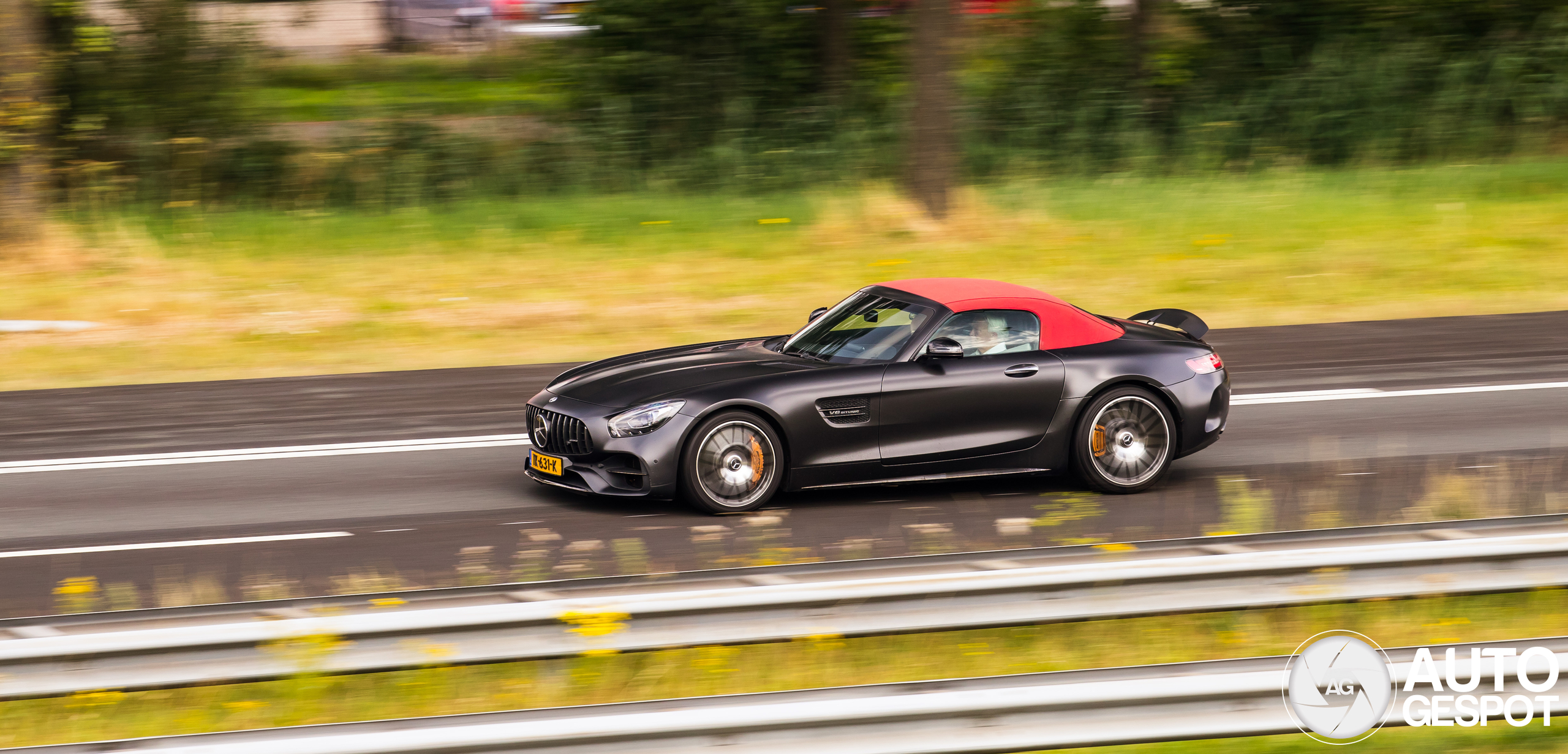 Mercedes-AMG GT C Roadster R190 Edition 50