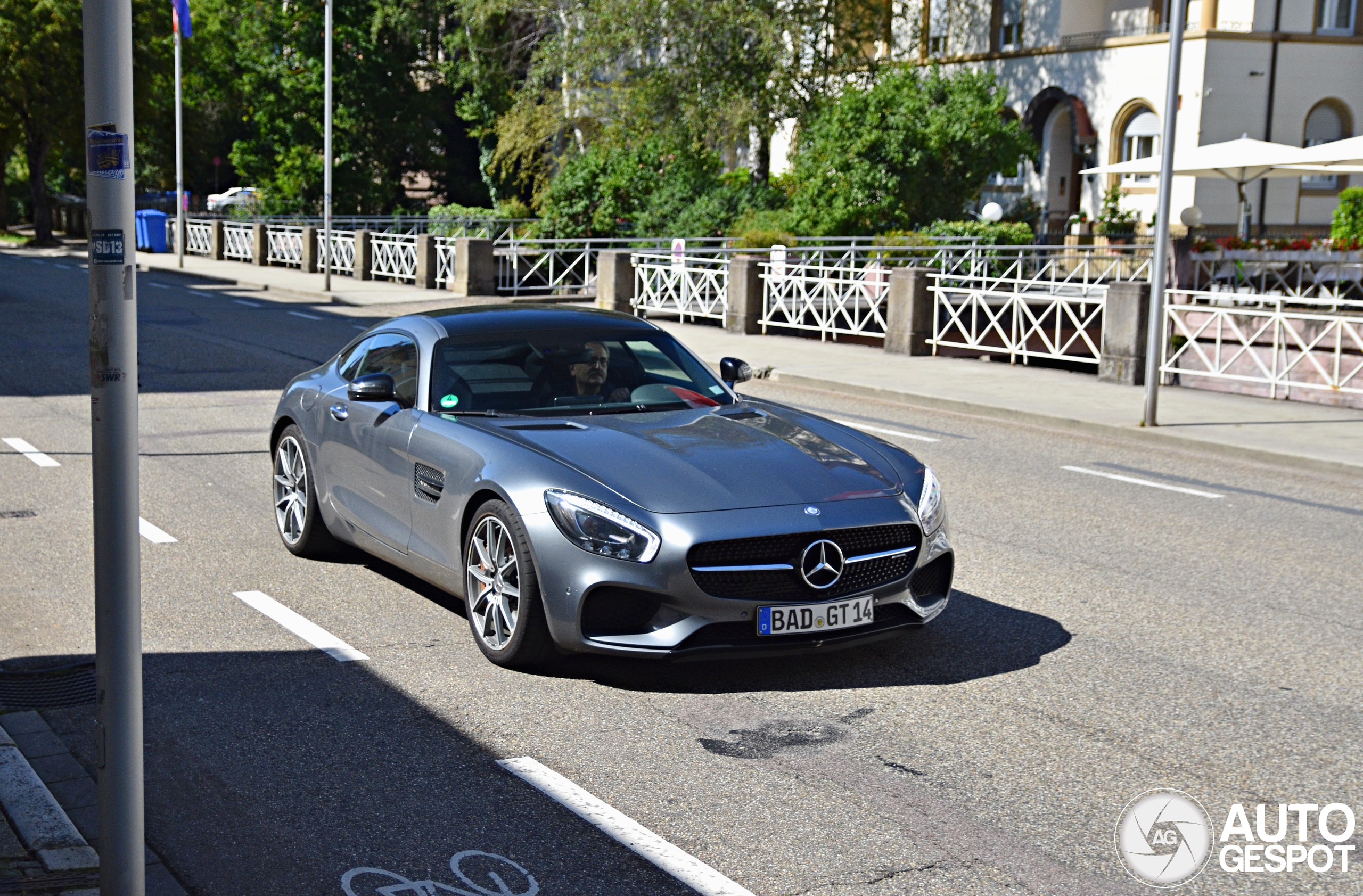 Mercedes-AMG GT S C190