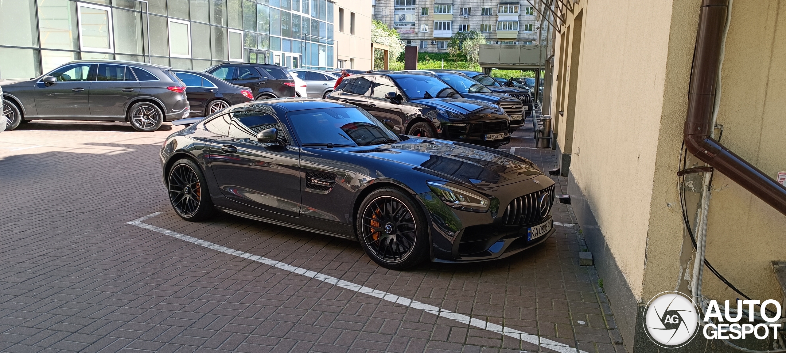 Mercedes-AMG GT S C190 2017