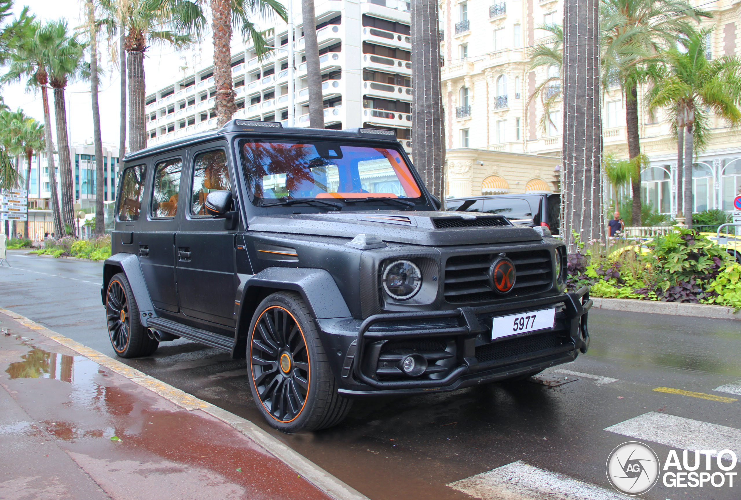 Mercedes-AMG Mansory G 63 P720 Performance