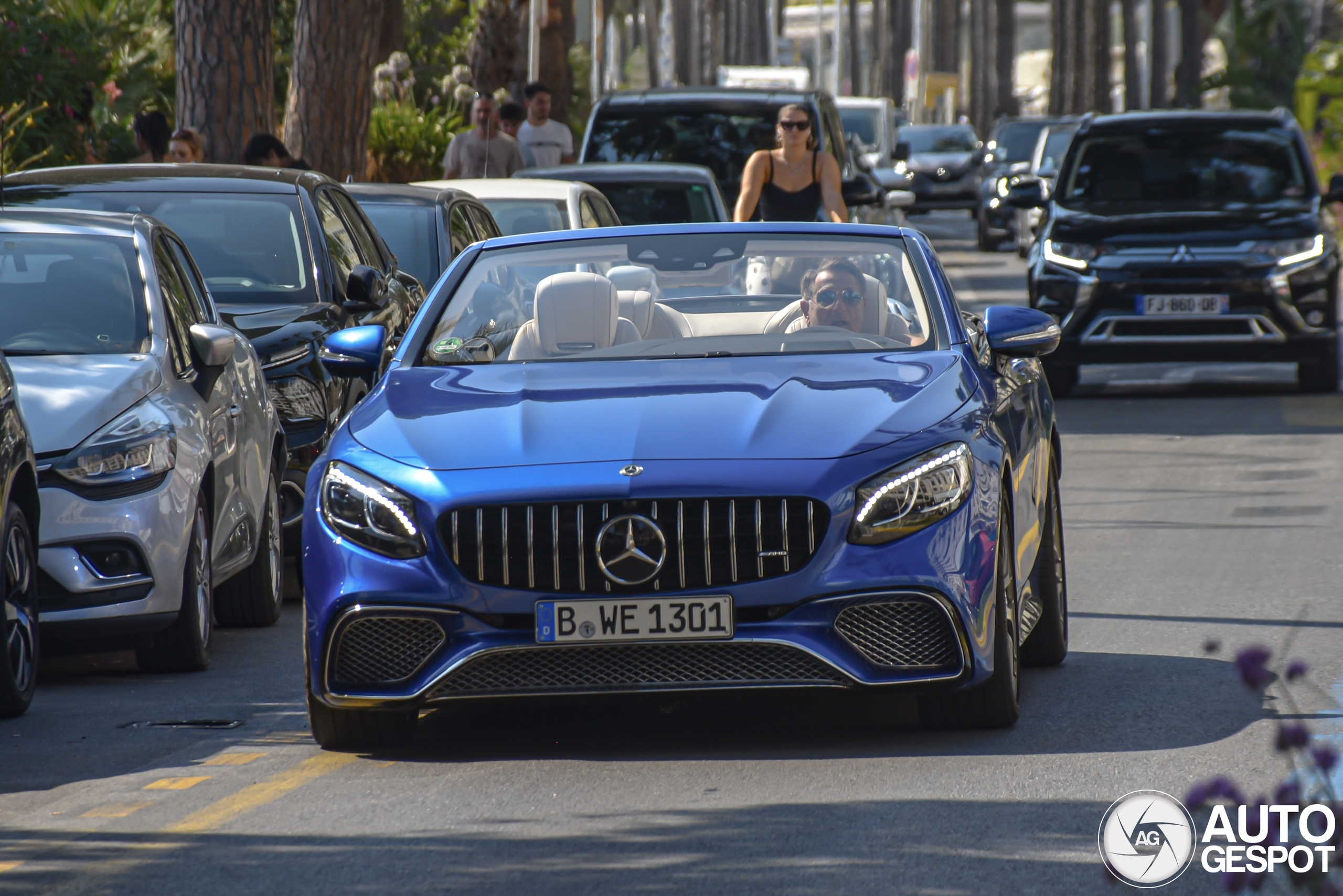 Mercedes-AMG S 63 Convertible A217 2018