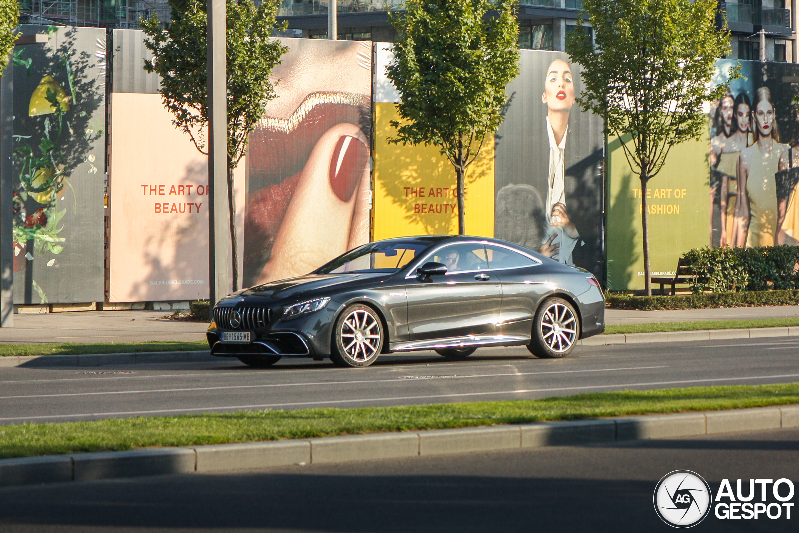 Mercedes-AMG S 63 Coupé C217 2018