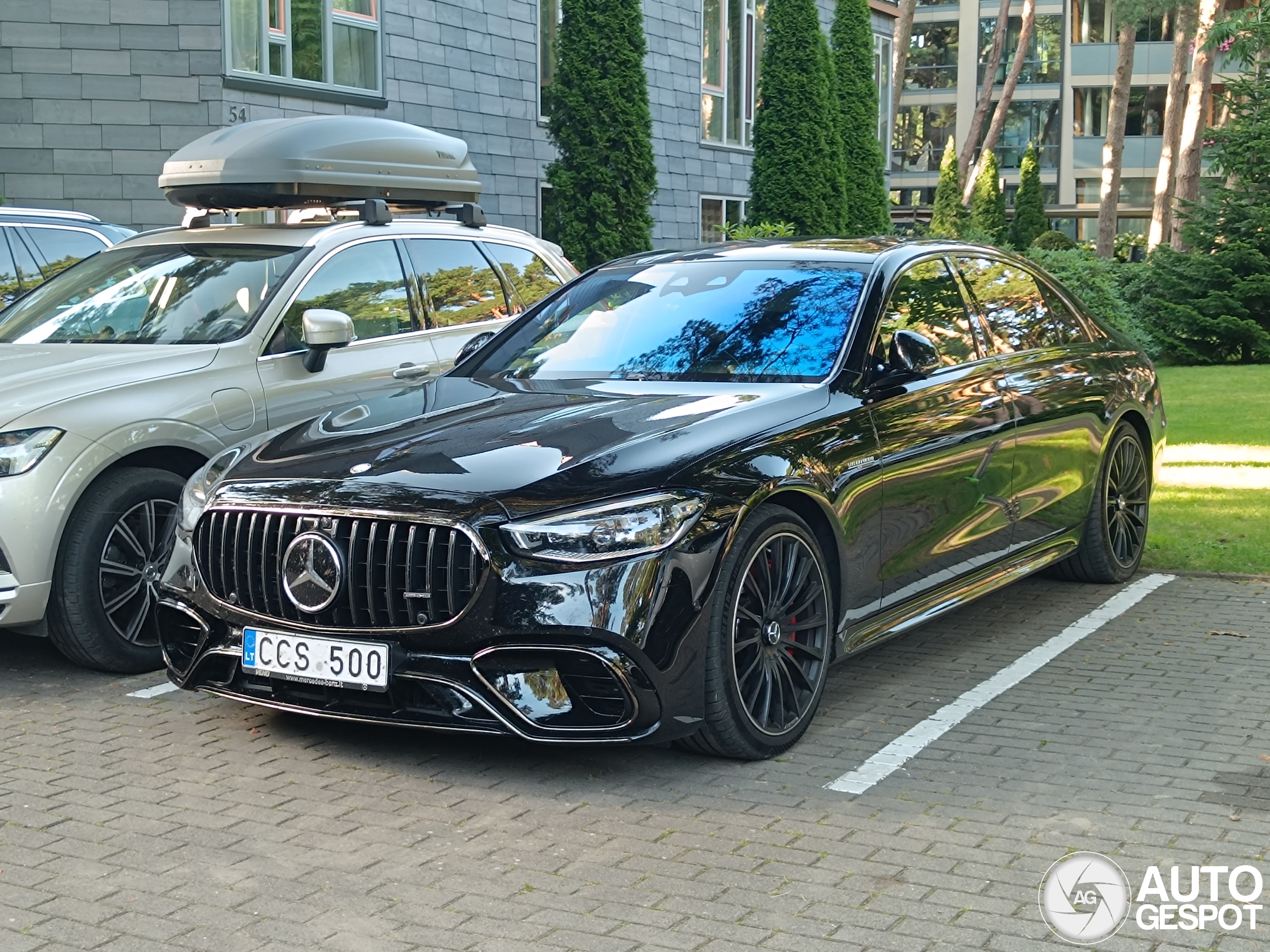 Mercedes-AMG S 63 E-Performance W223