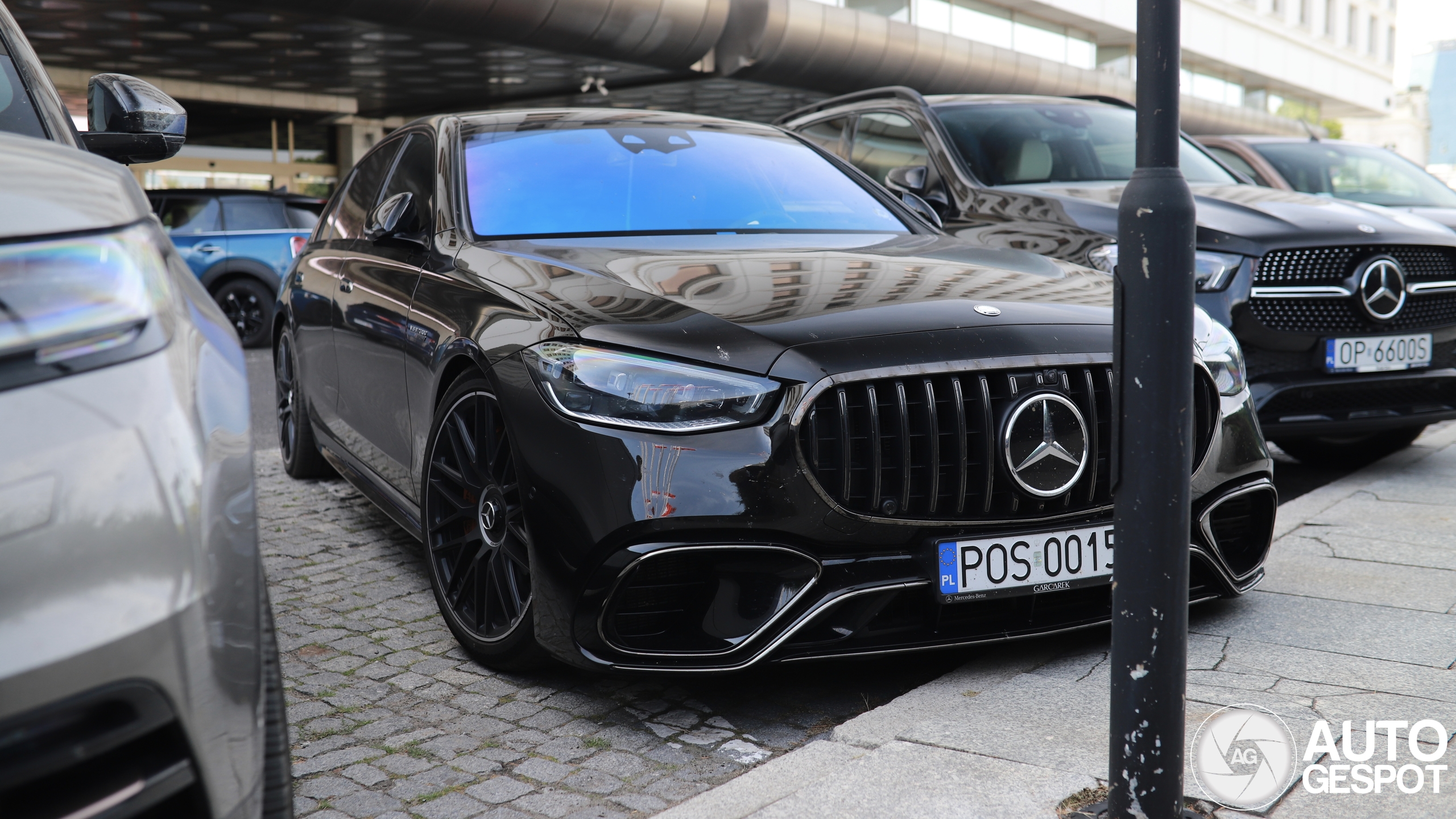 Mercedes-AMG S 63 E-Performance W223