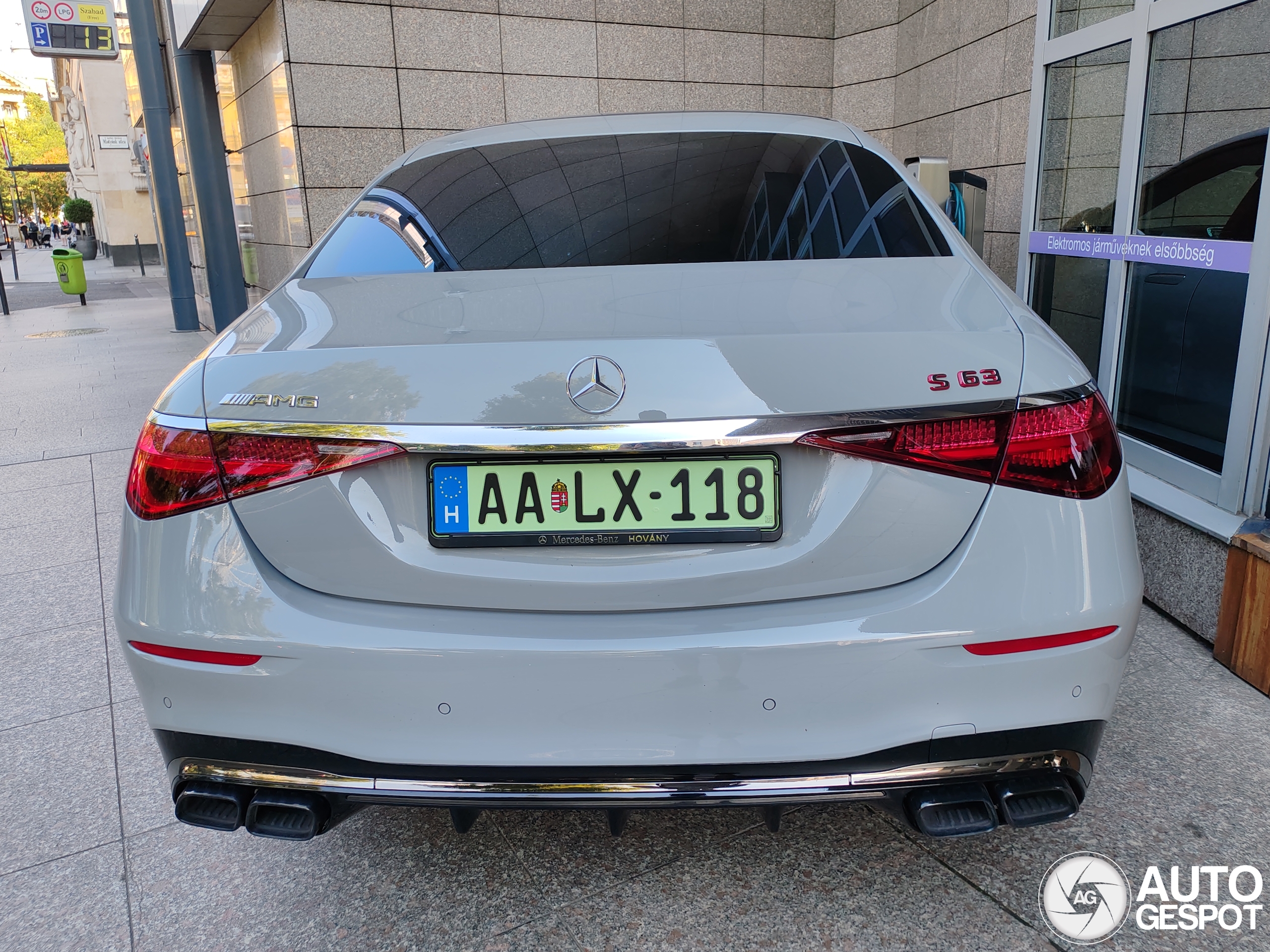 Mercedes-AMG S 63 E-Performance W223 Edition 1