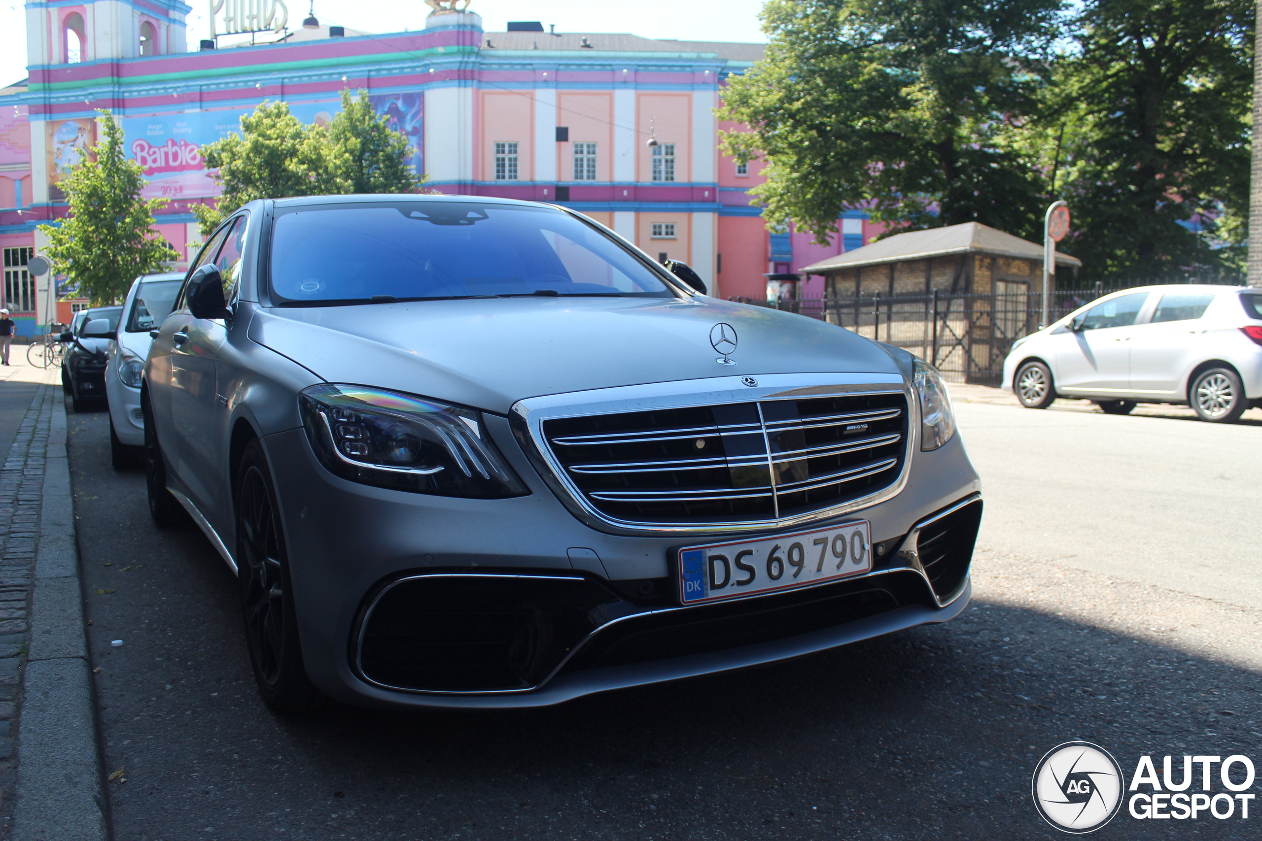 Mercedes-AMG S 63 V222 2017